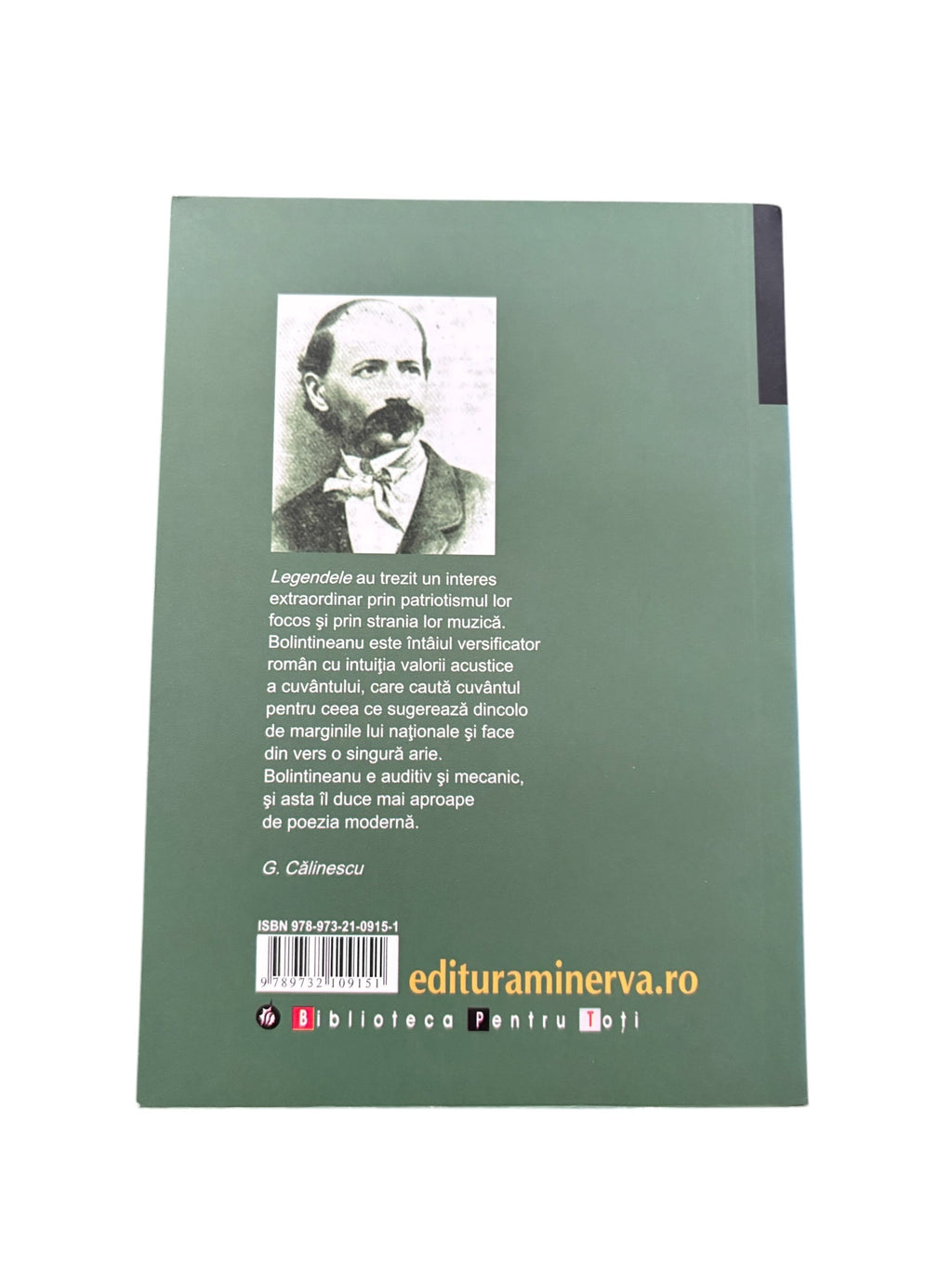 Legende istorice - Dimitrie Bolintineanu