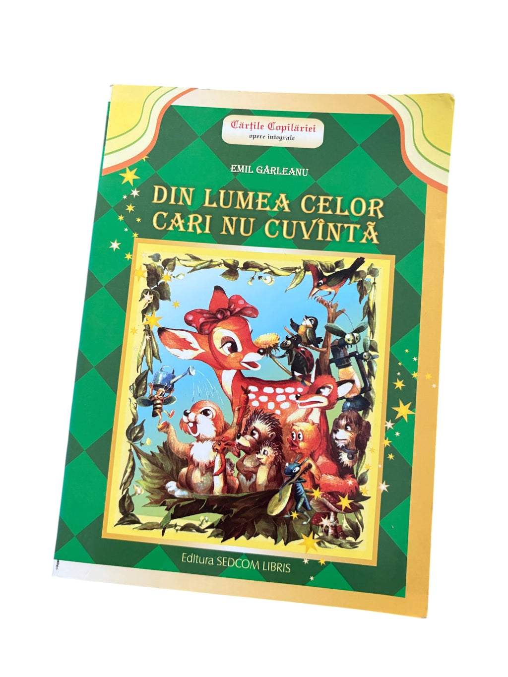 Din lumea celor care nu cuvanta - Emil Garleanu