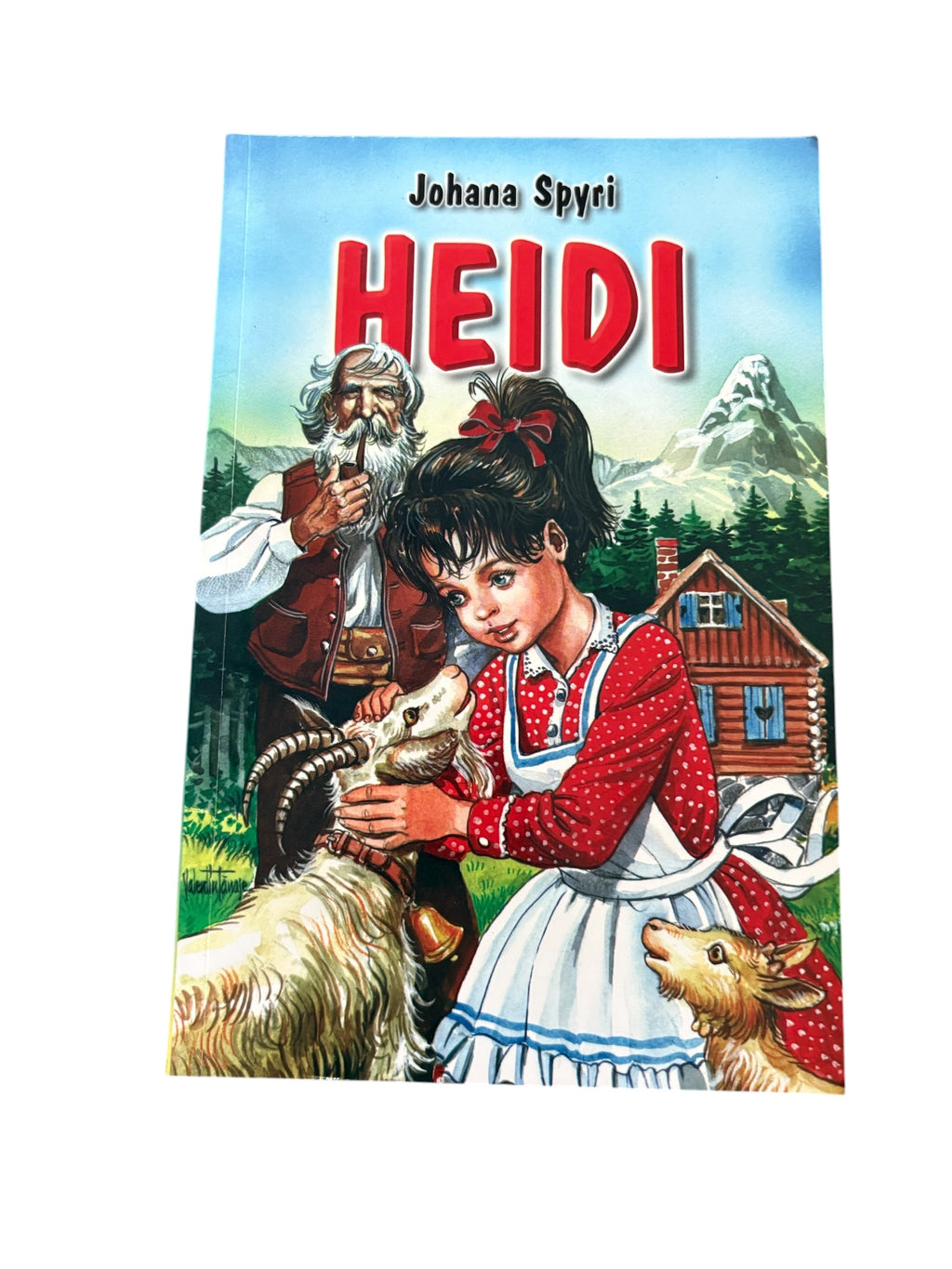 Heidi - Johana Spyri