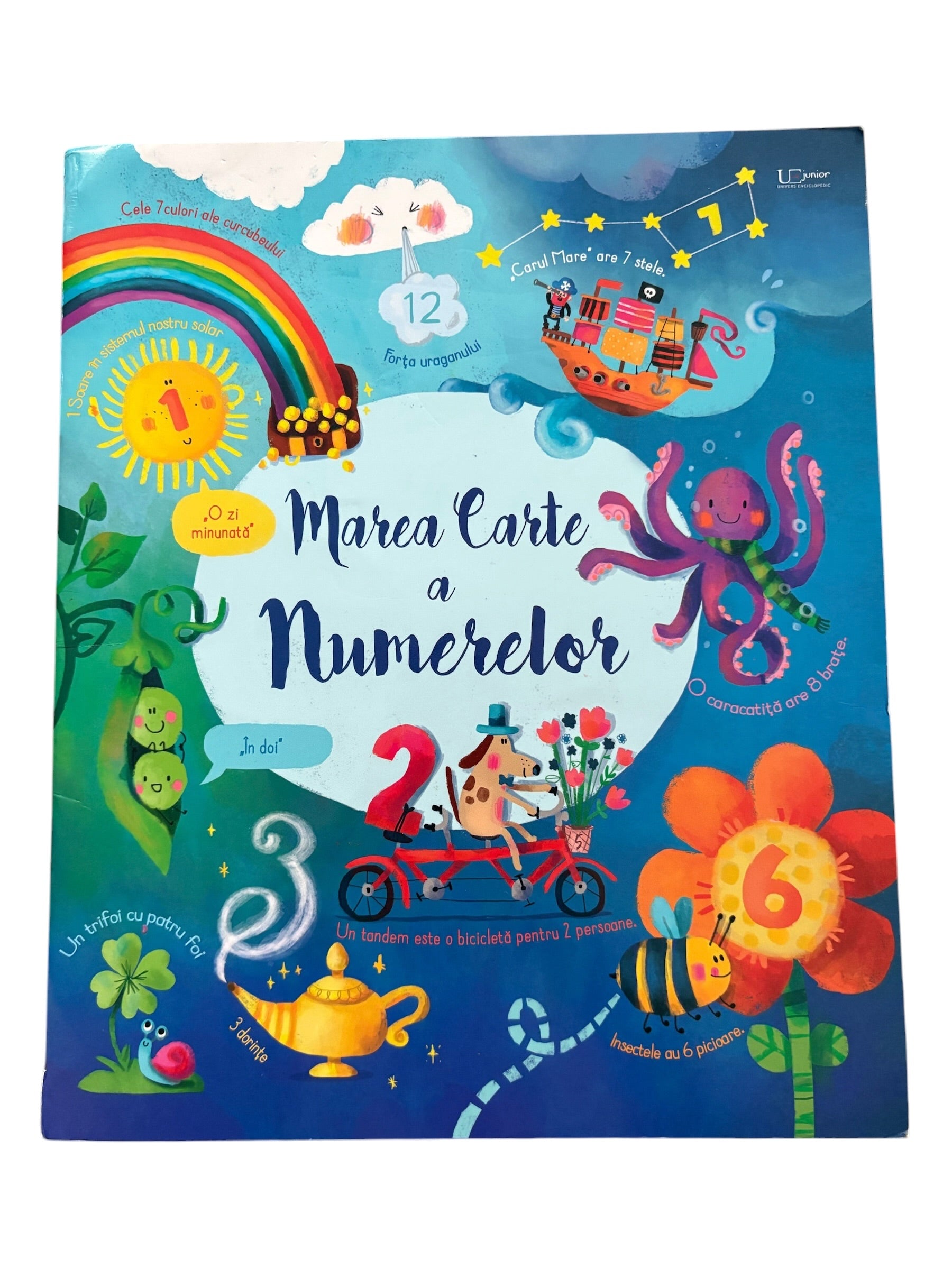 Marea carte a numerelor - Felicity Brooks