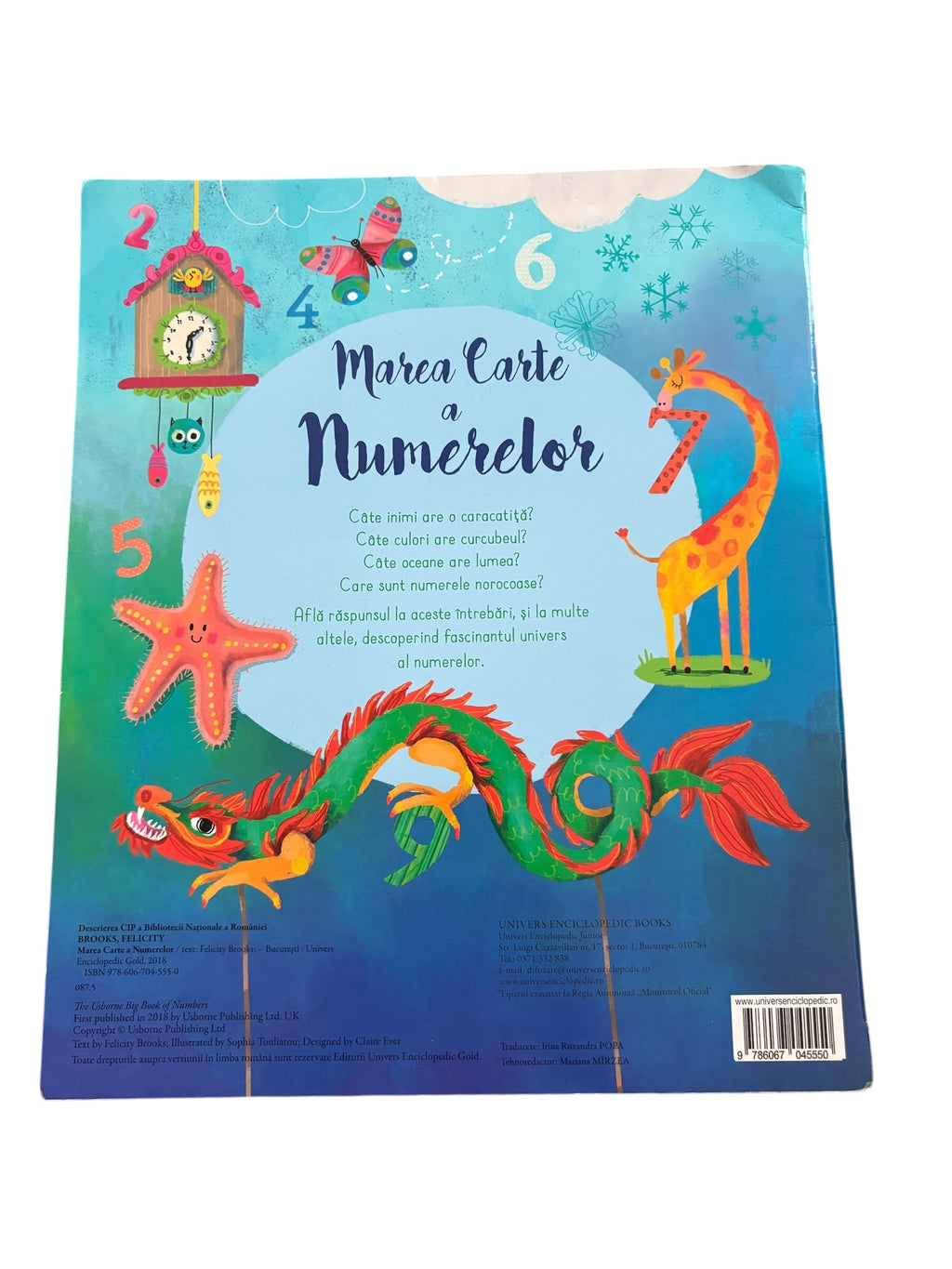 Marea carte a numerelor - Felicity Brooks