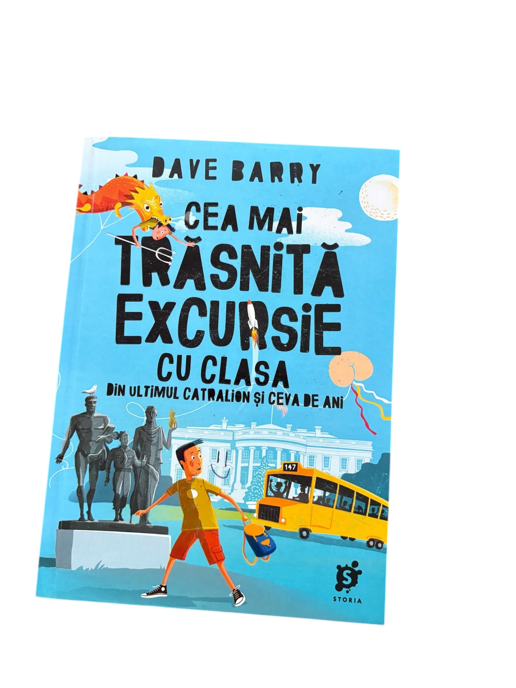 Cea mai trasnita excursie cu clasa  - Dave Barry