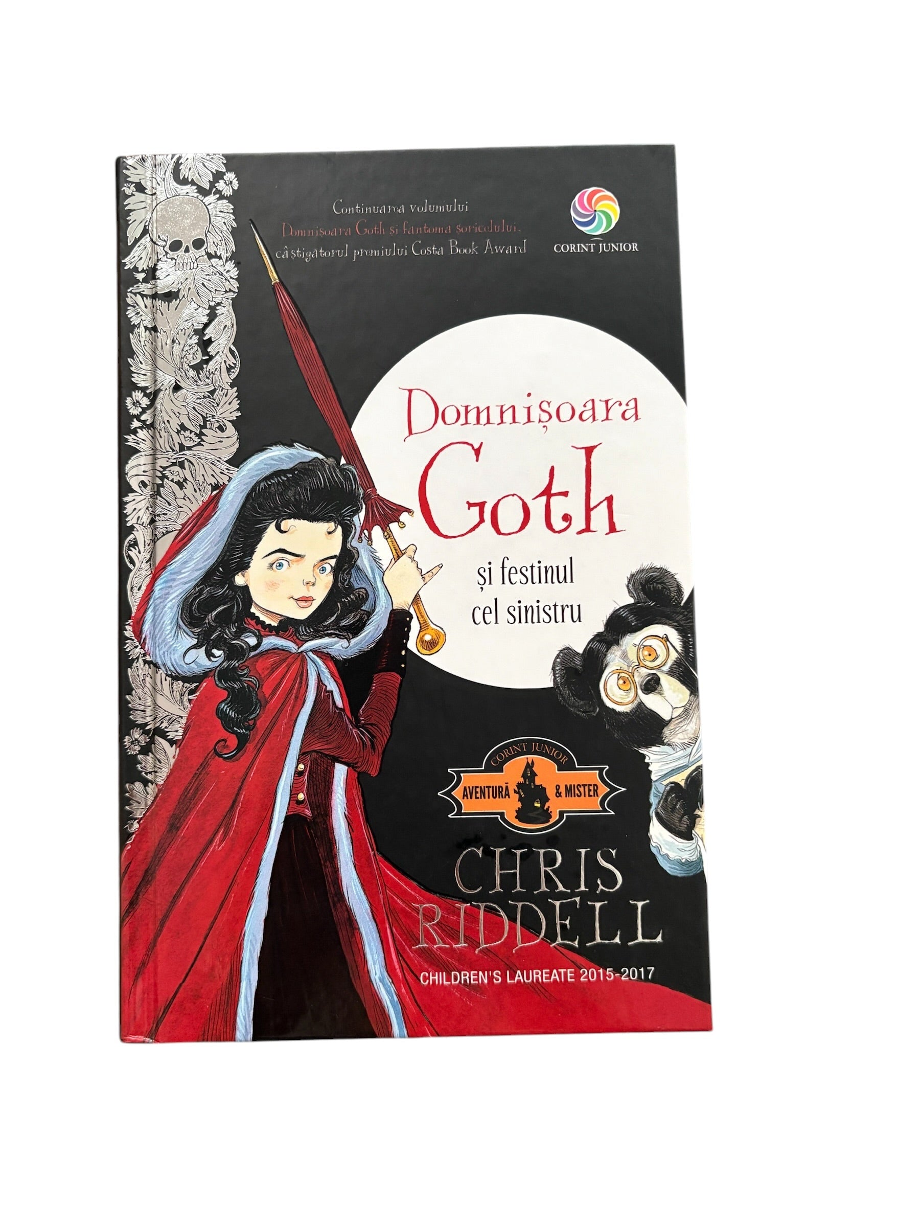 Domnișoara Goth și festinul cel sinistru Vol 1- Chris Riddell