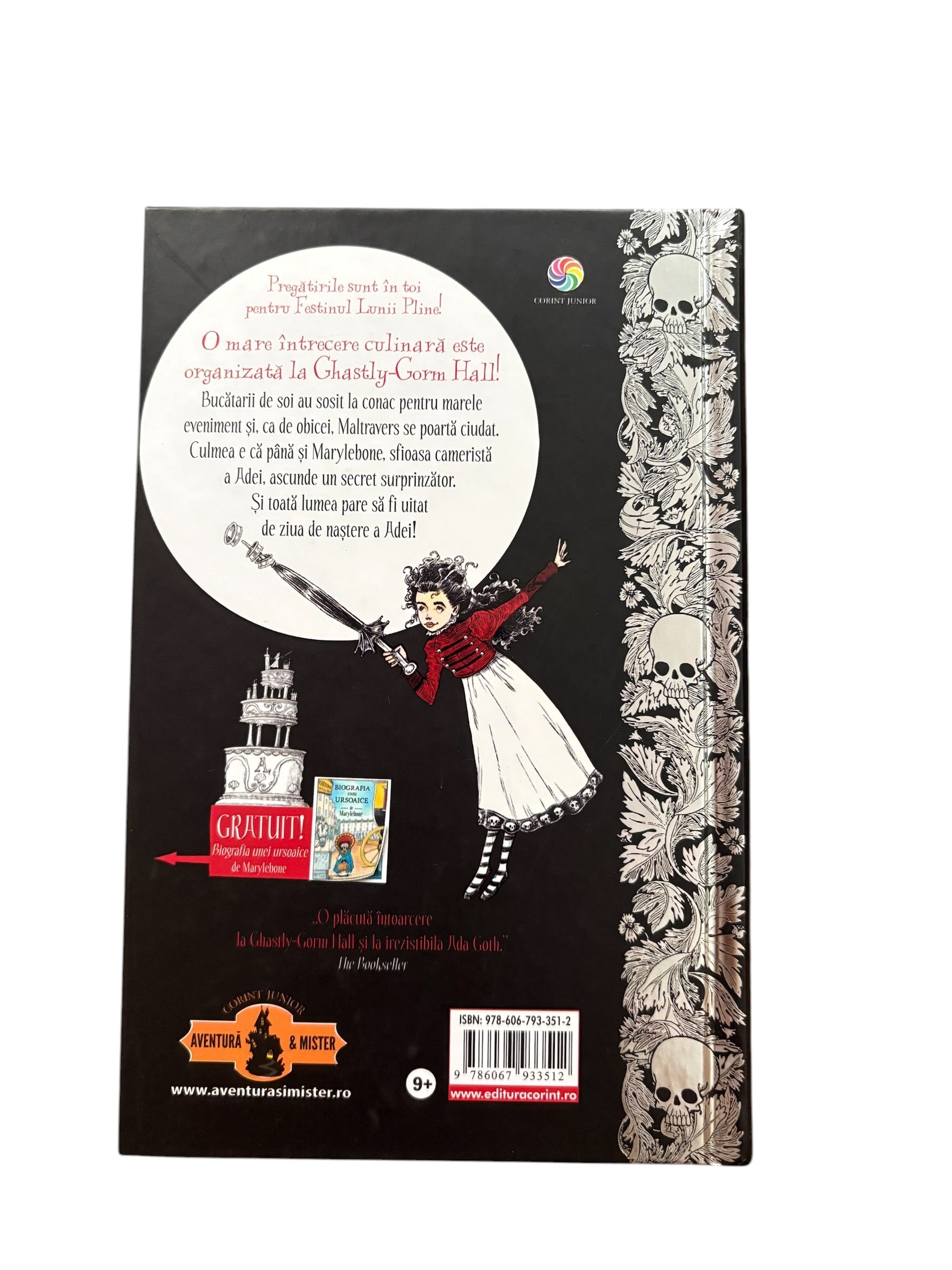 Domnișoara Goth și festinul cel sinistru Vol 1- Chris Riddell