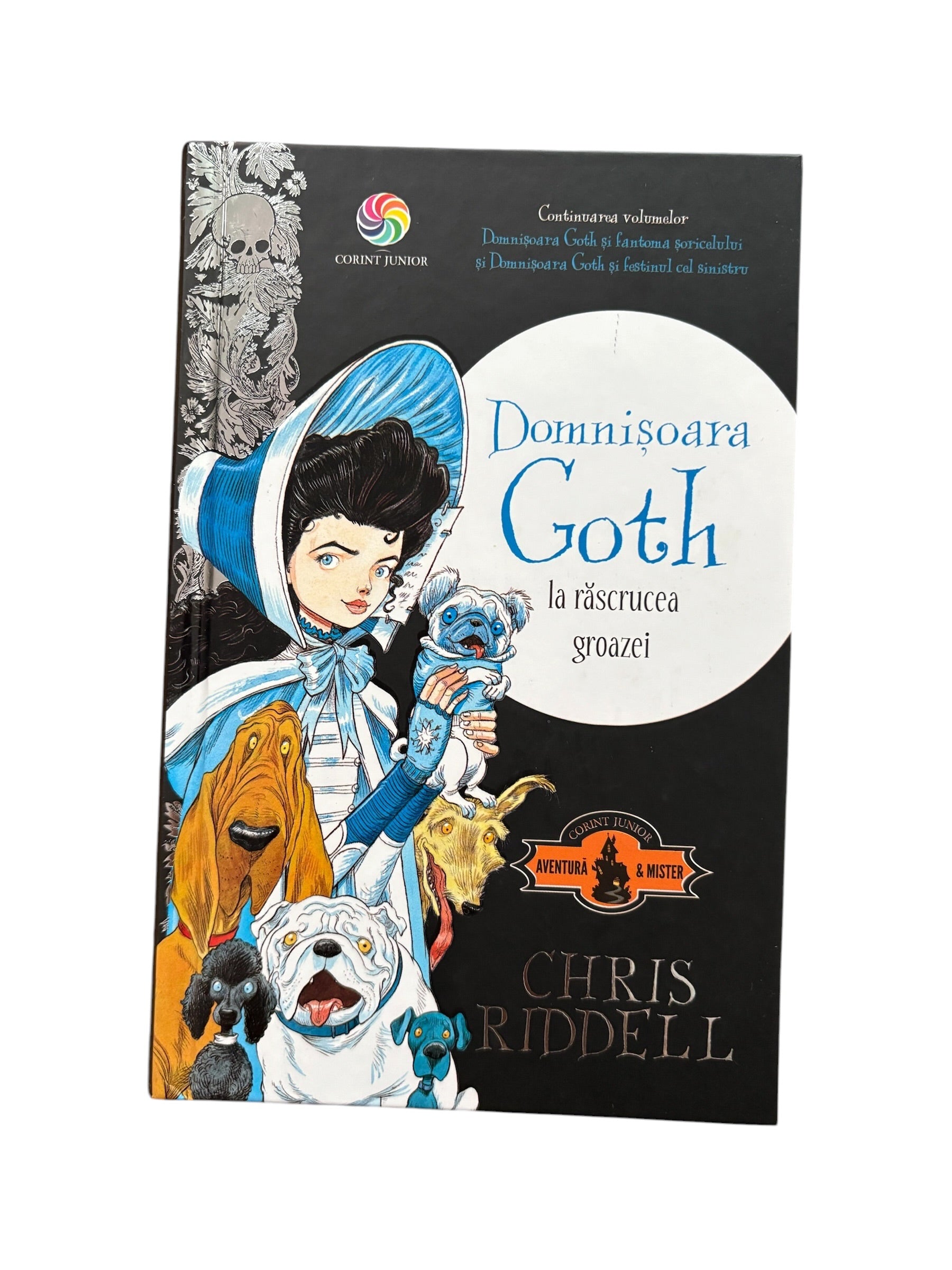 Domnisoara Goth la rascrucea groazei Vol.3 - Chris Riddell