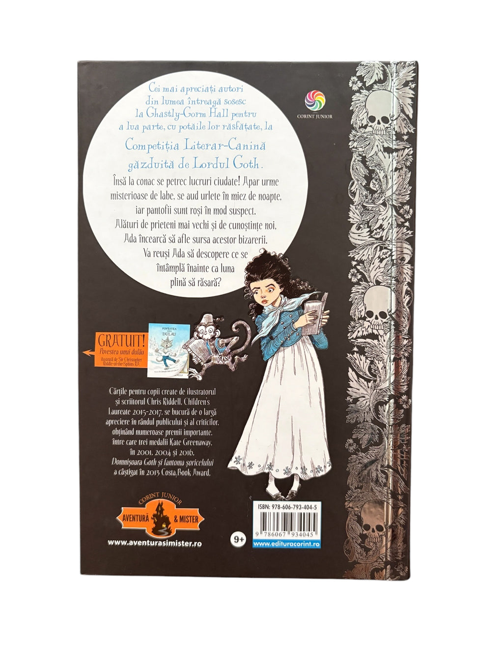 Domnisoara Goth la rascrucea groazei Vol.3 - Chris Riddell