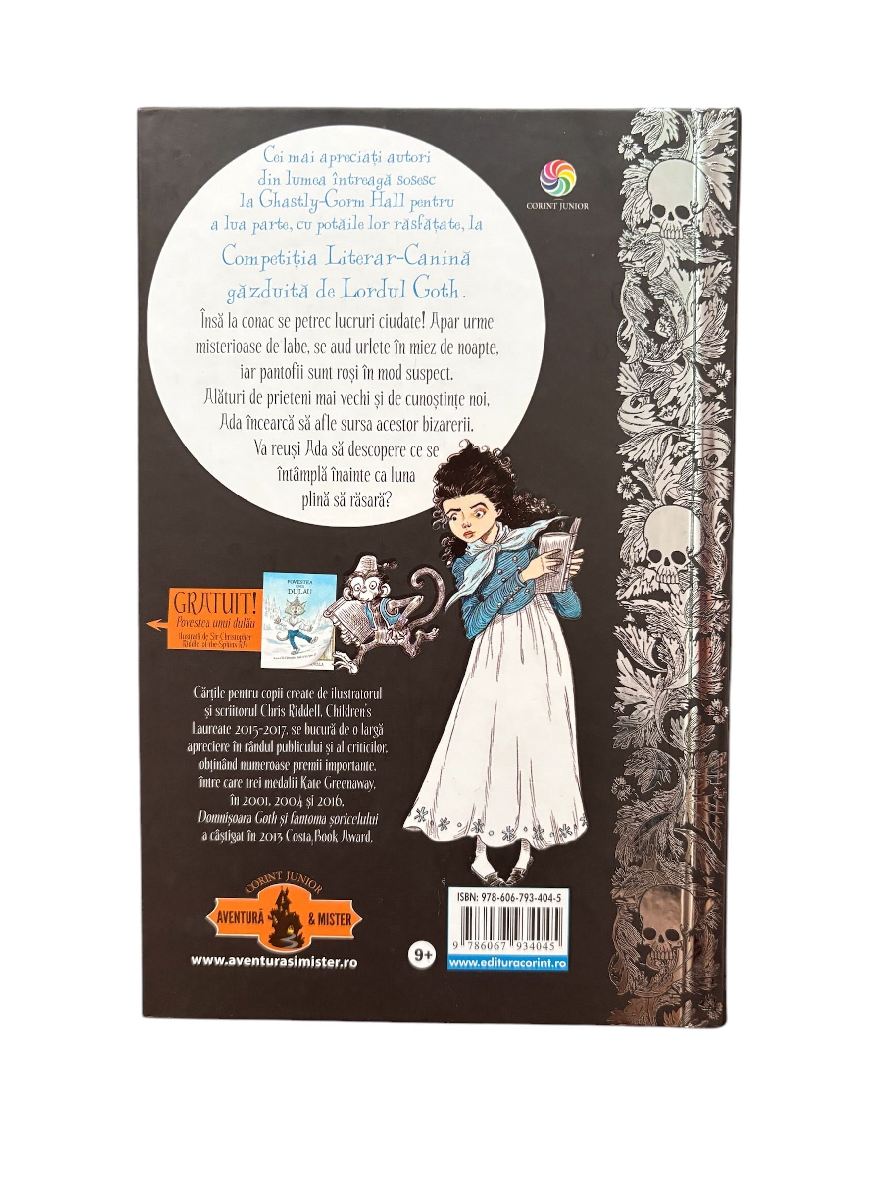 Domnisoara Goth la rascrucea groazei Vol.3 - Chris Riddell