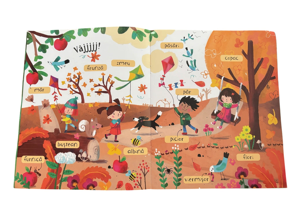 Primele mele 100 de cuvinte (Usborne)