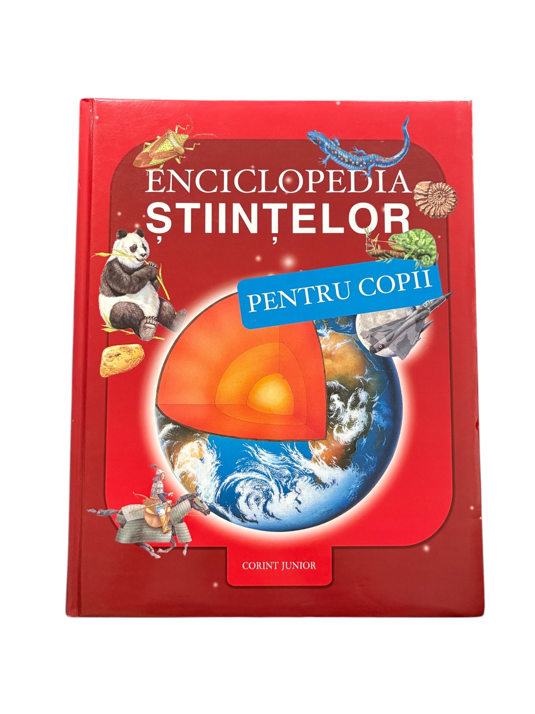 Enciclopedia stiintelor pentru copii