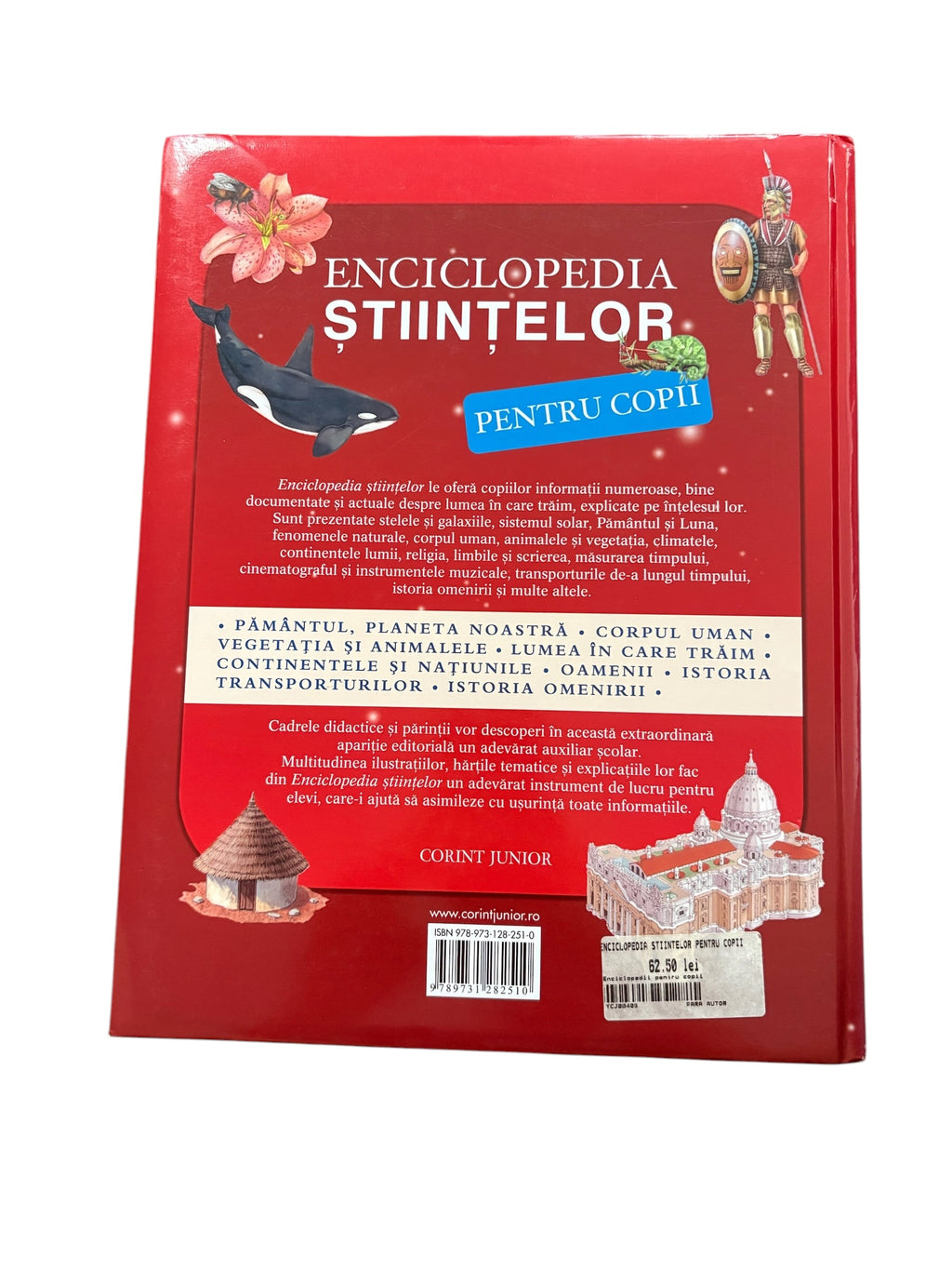 Enciclopedia stiintelor pentru copii
