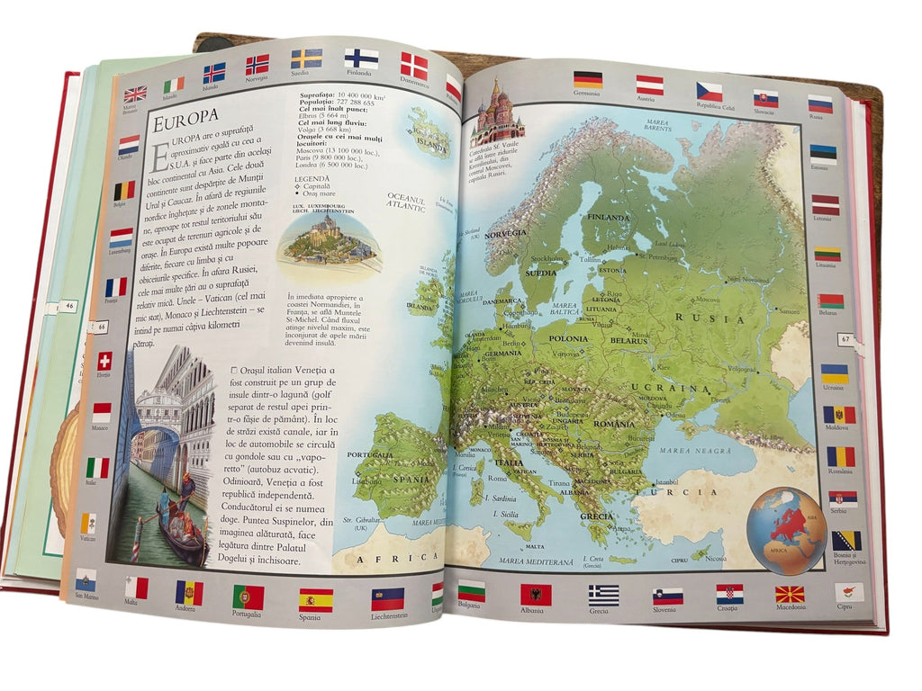Enciclopedia stiintelor pentru copii