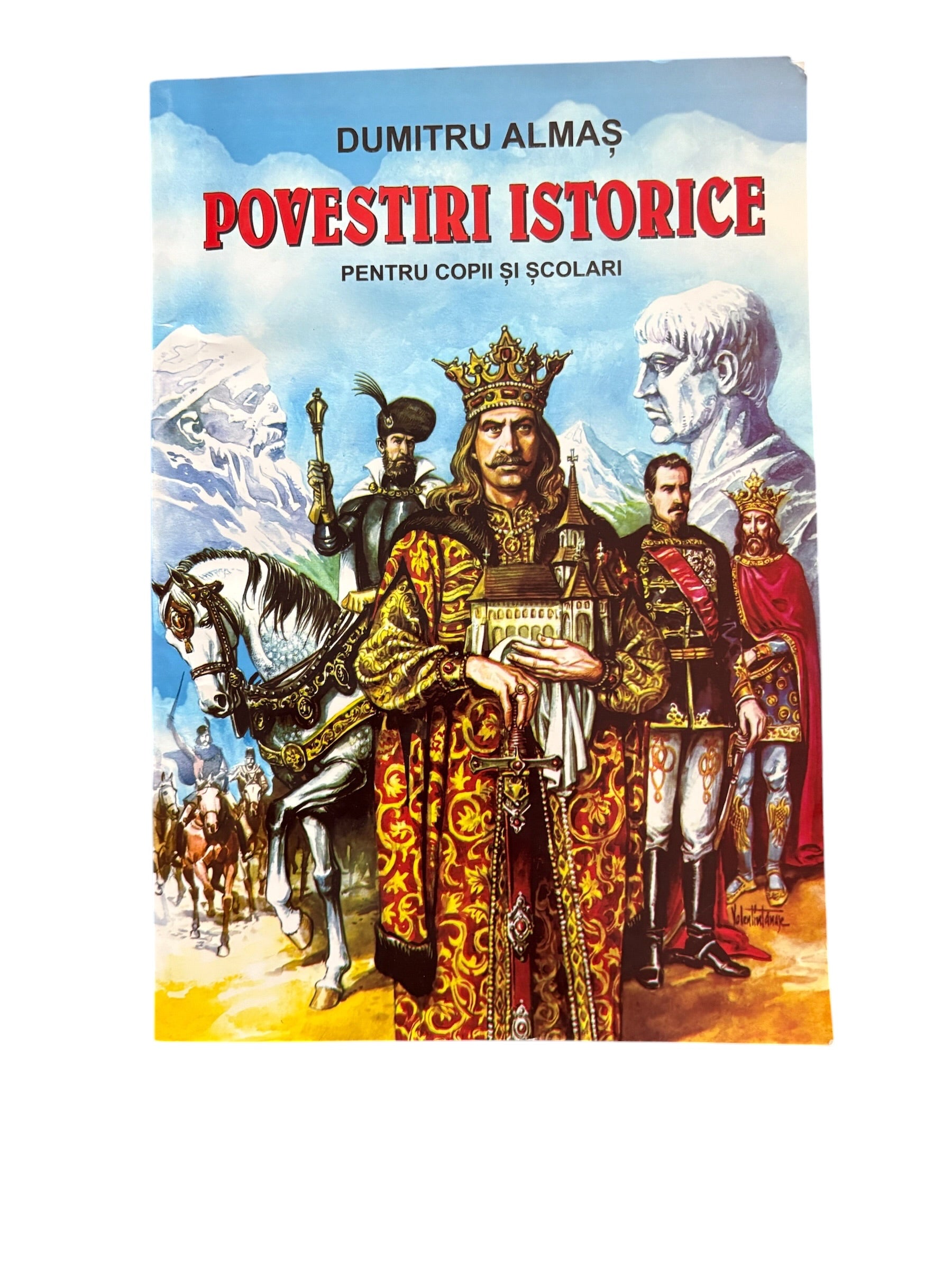 Povestiri Istorice - Dumitru Almas