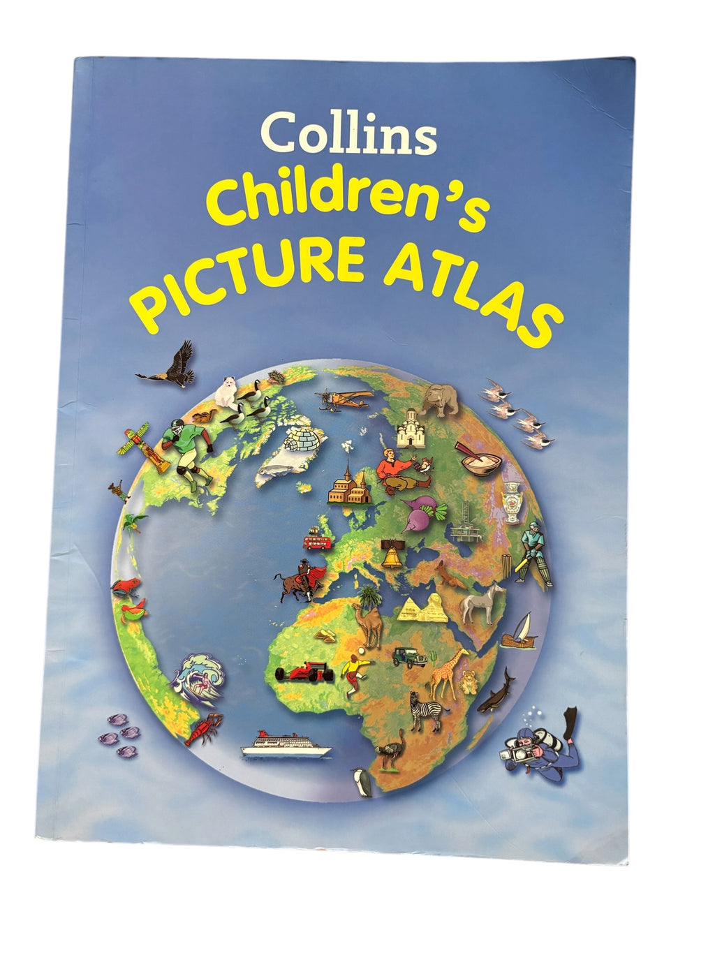 Collins Children Picture Atlas