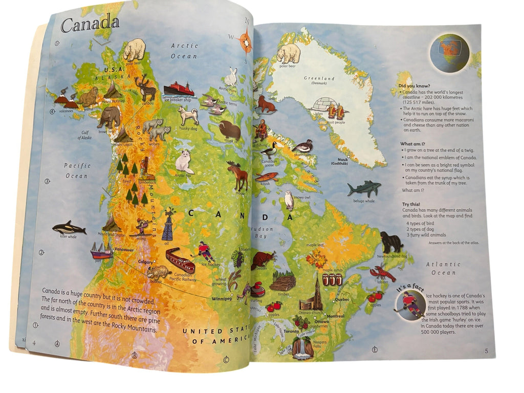 Collins Children Picture Atlas