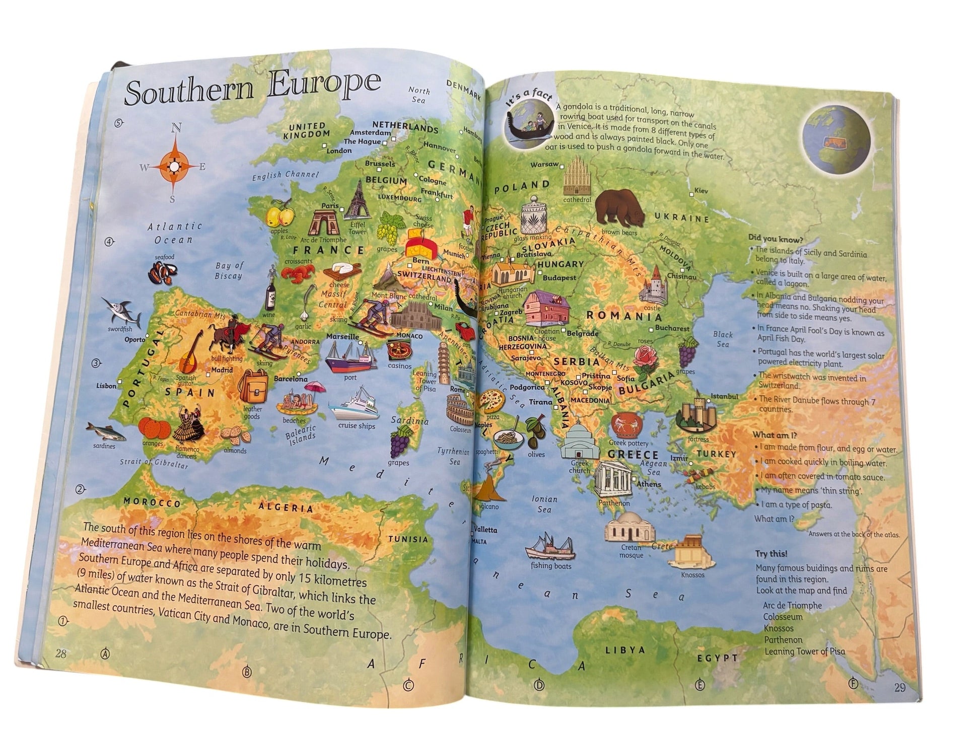 Collins Children Picture Atlas