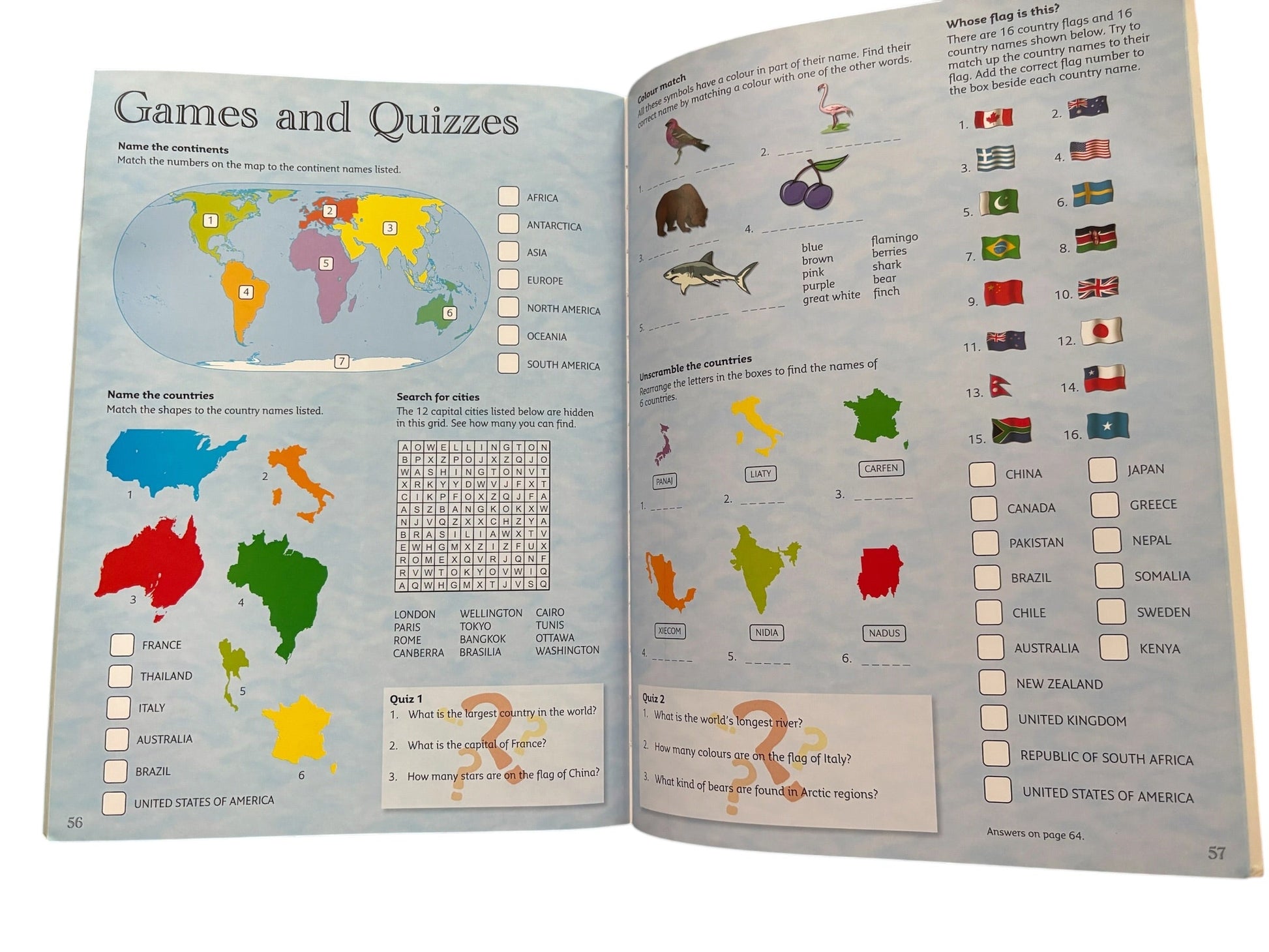 Collins Children Picture Atlas