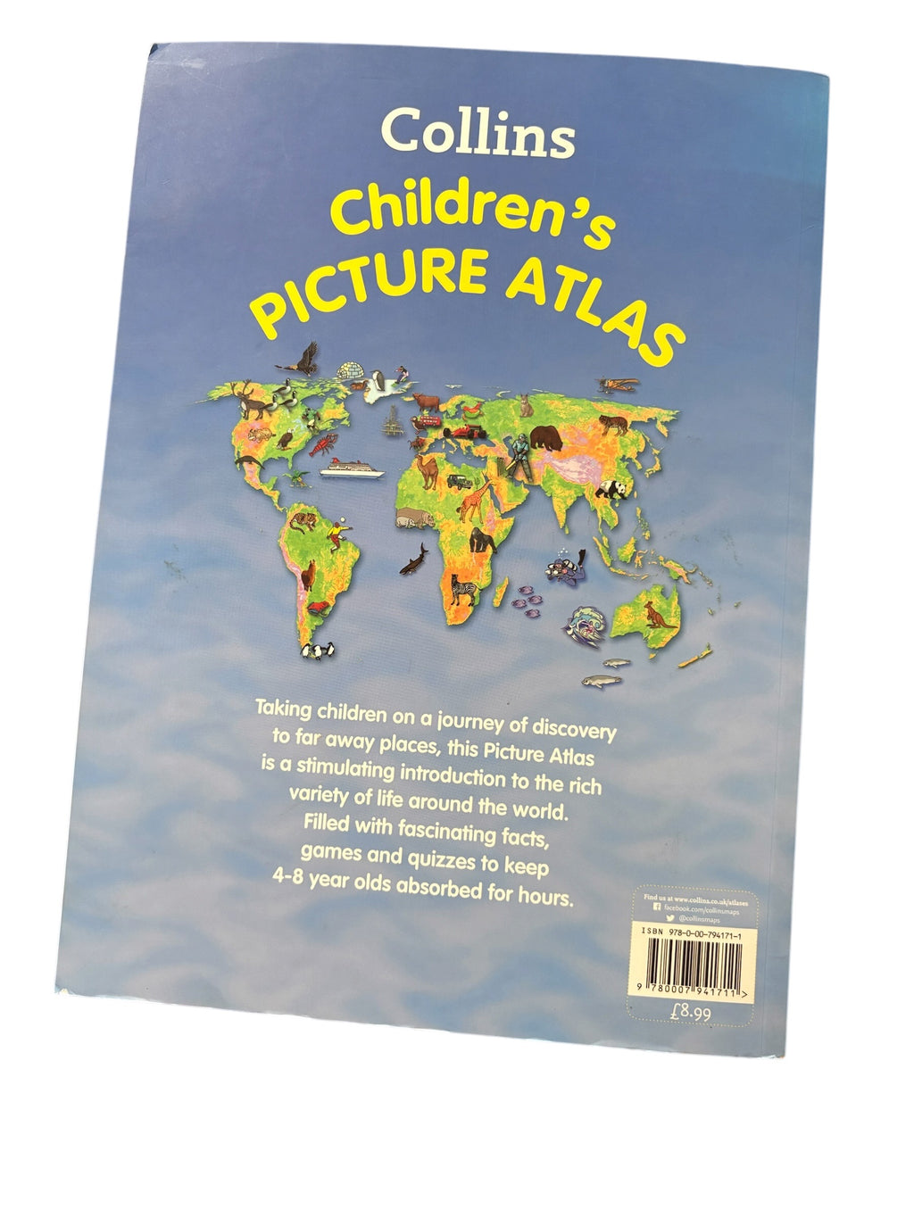 Collins Children Picture Atlas