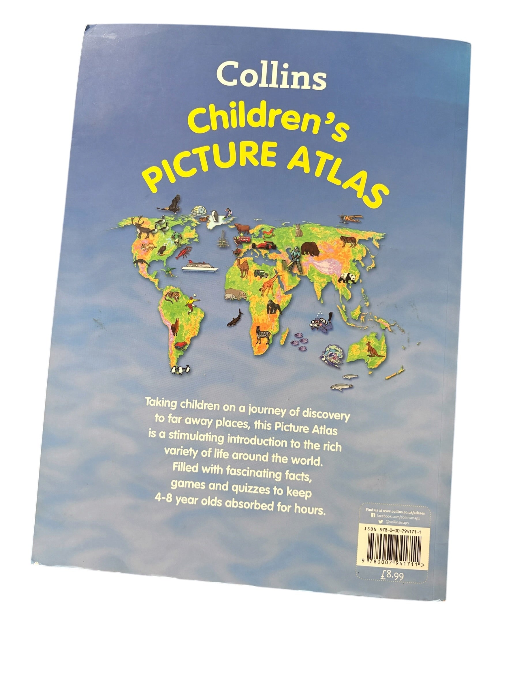 Collins Children Picture Atlas