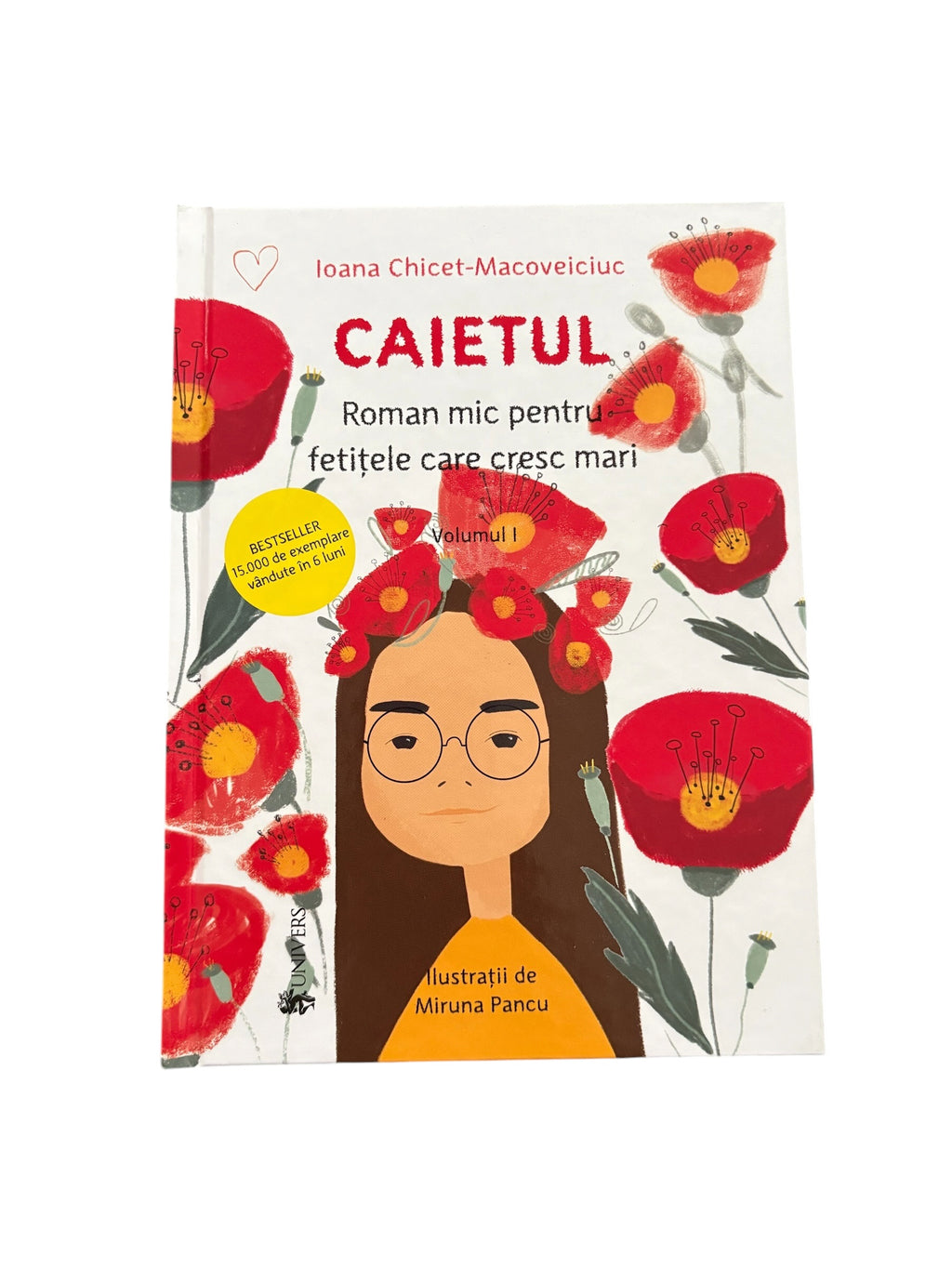 Caietul, roman mic pentru fetitele care cresc mari - Ioana Chicet-Macoveiciuc