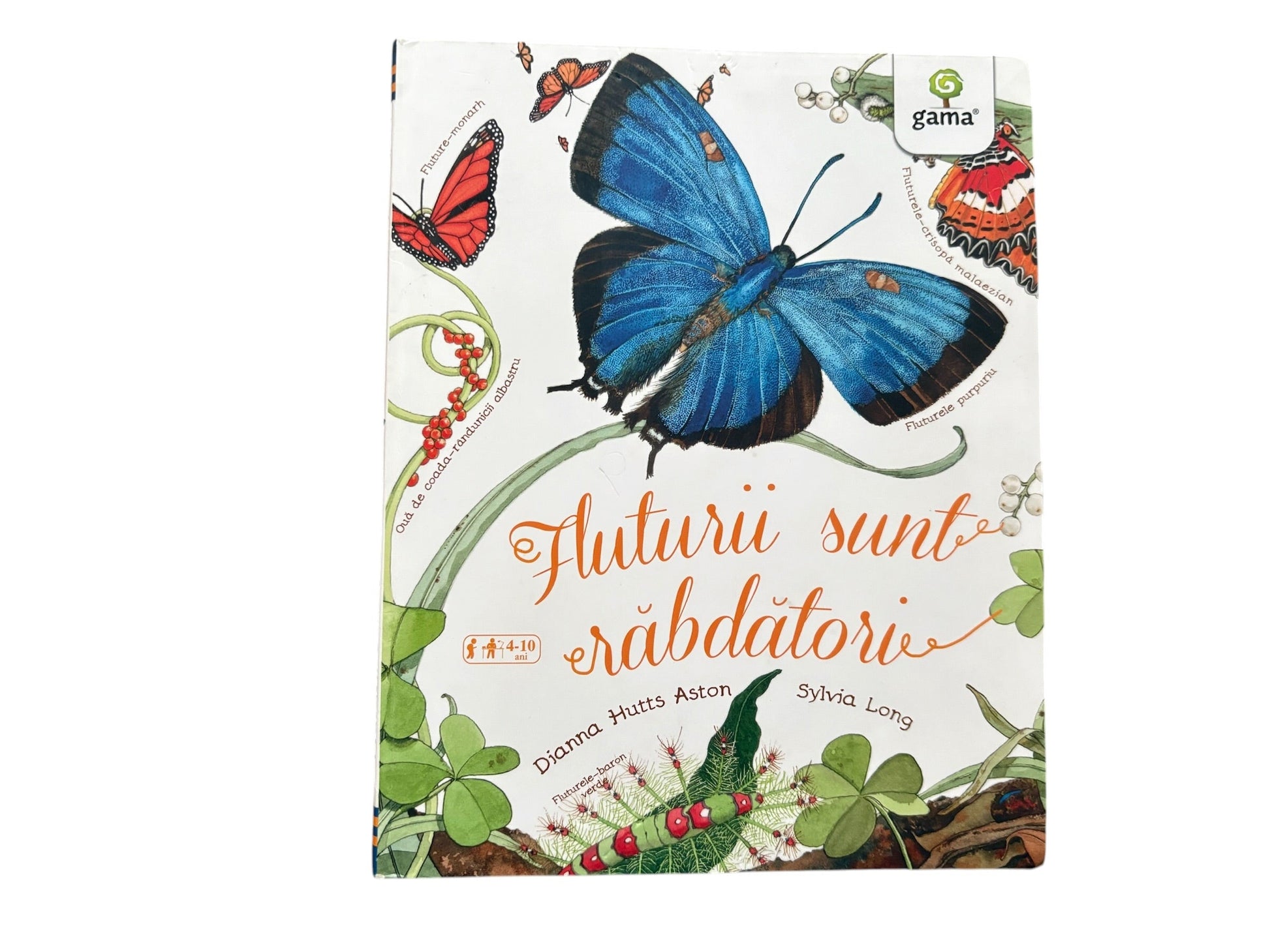 Fluturii sunt răbdători - Diana Hutts Aston
