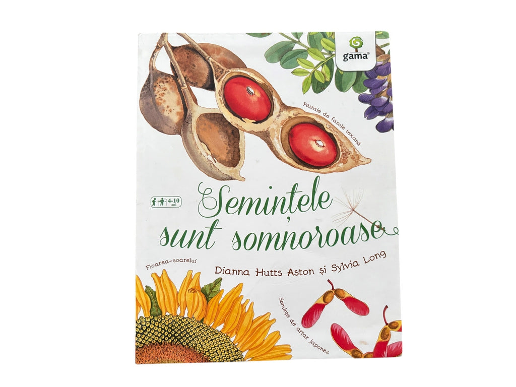 Semințele sunt somnoroase - Diana Hutts Aston