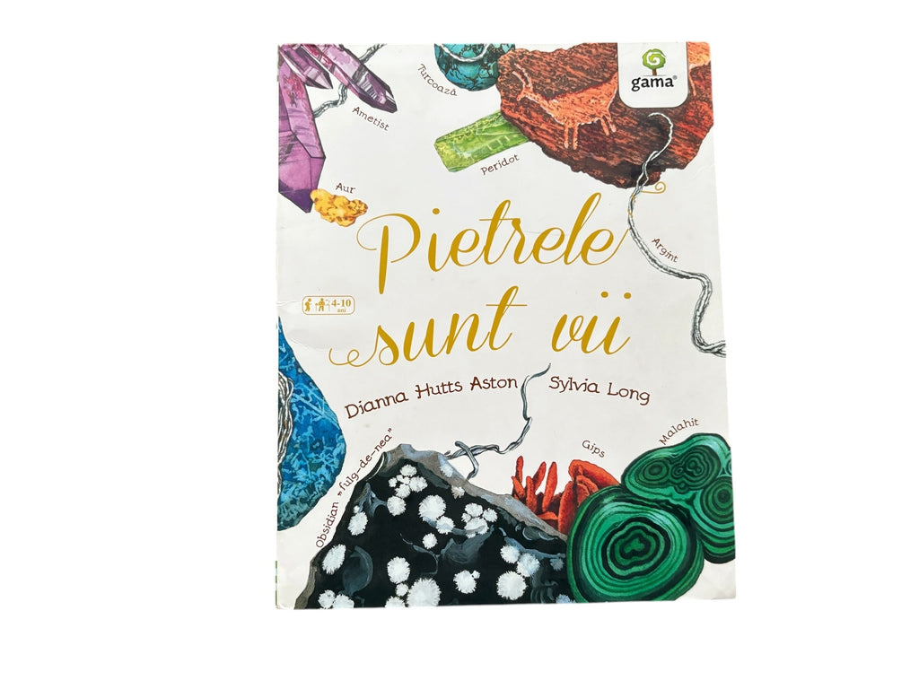 Pietrele sunt vii - Diana Hutts Aston