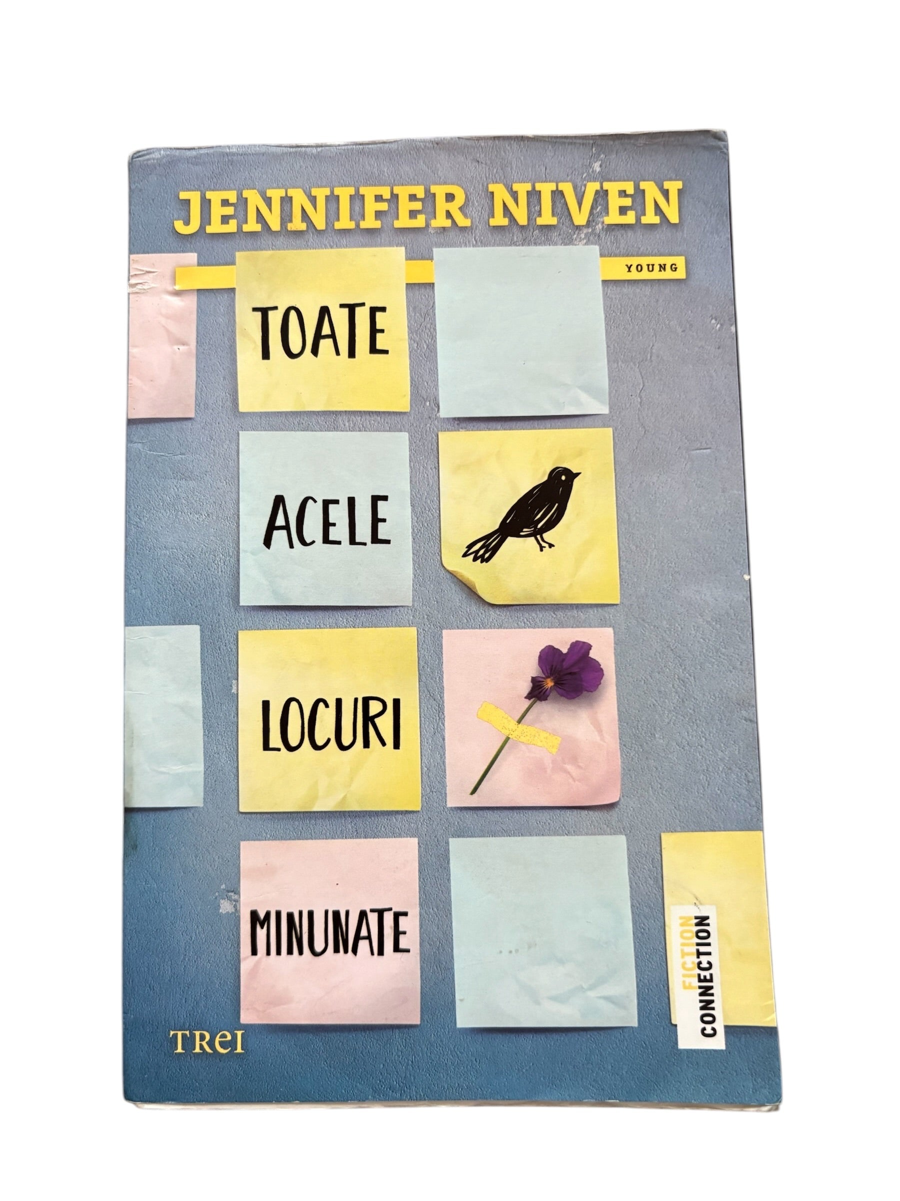 Toate acele locuri minunate - Jennifer Niven