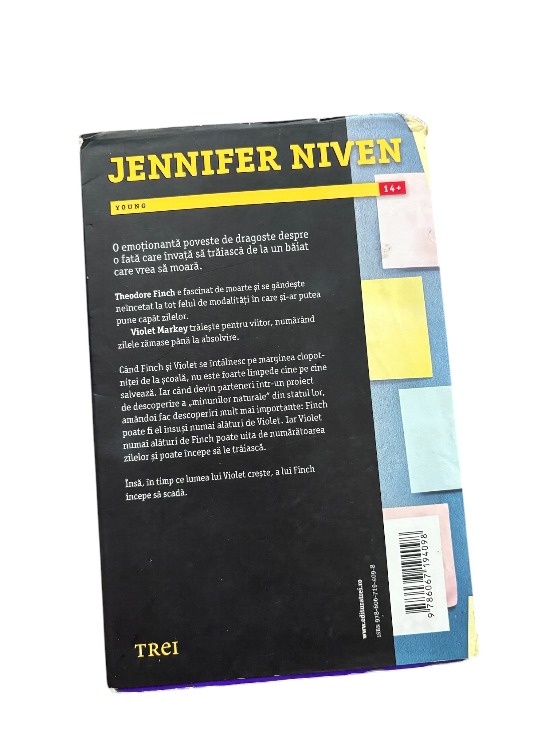 Toate acele locuri minunate - Jennifer Niven