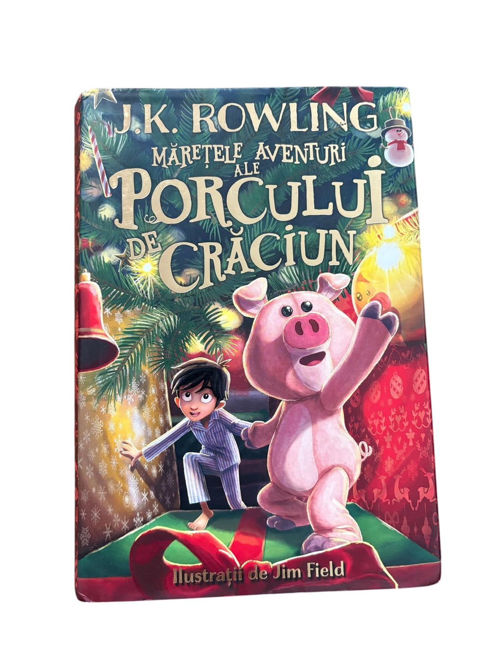 Mărețele aventuri ale Porcului de Crăciun - J.K. Rowling