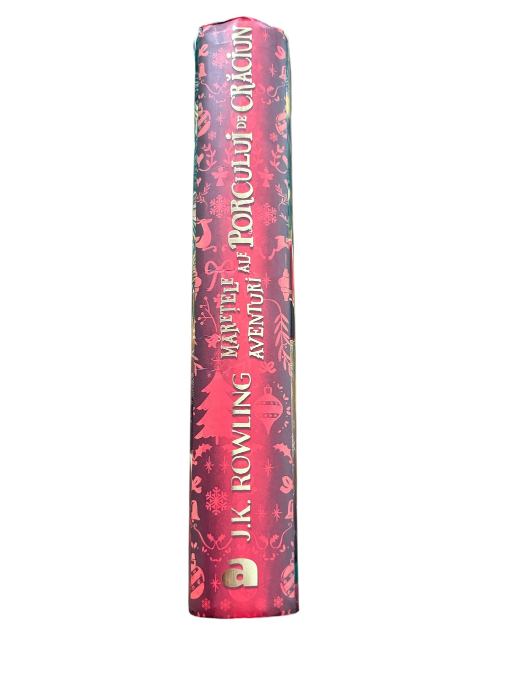 Mărețele aventuri ale Porcului de Crăciun - J.K. Rowling