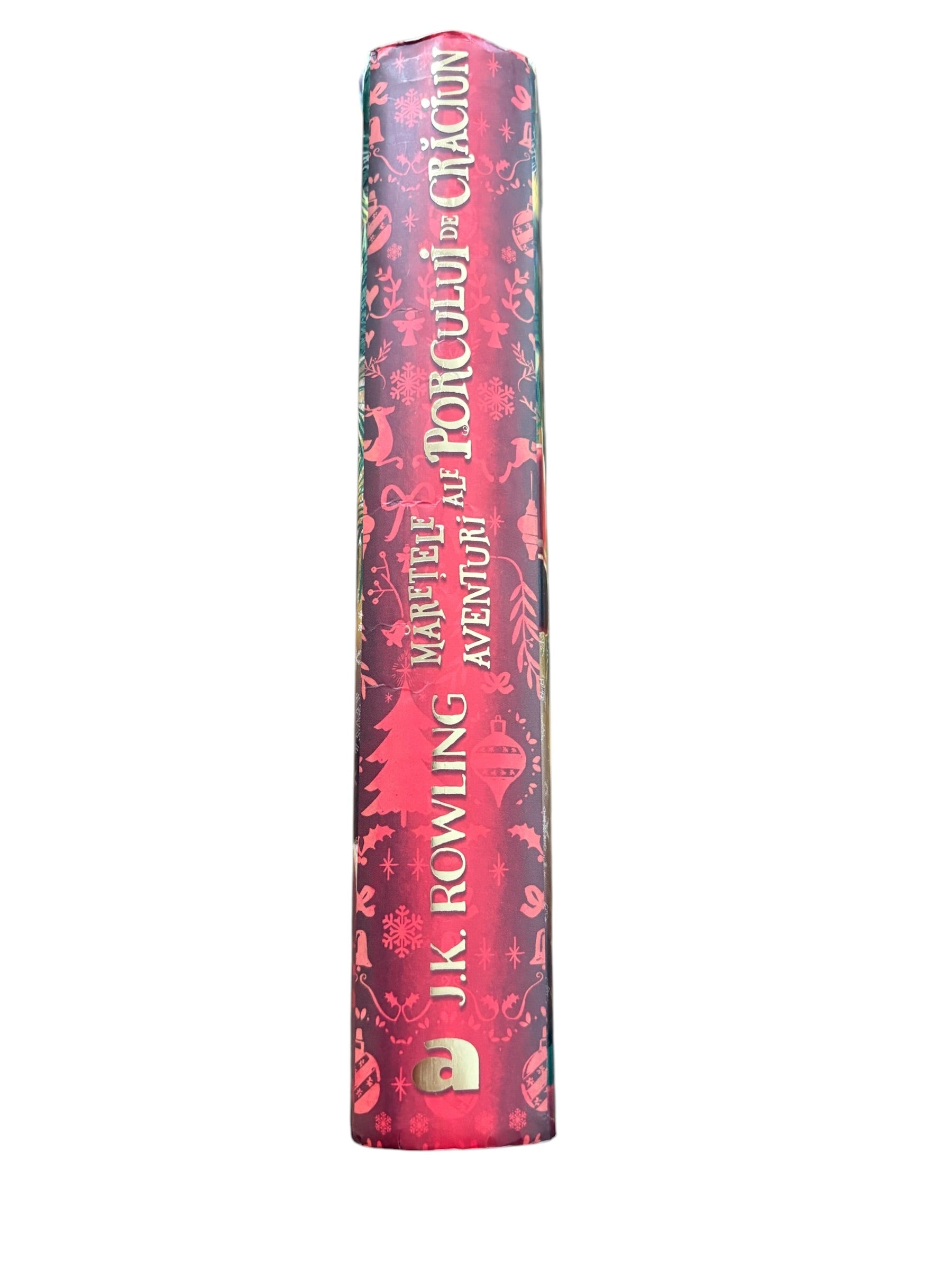 Mărețele aventuri ale Porcului de Crăciun - J.K. Rowling