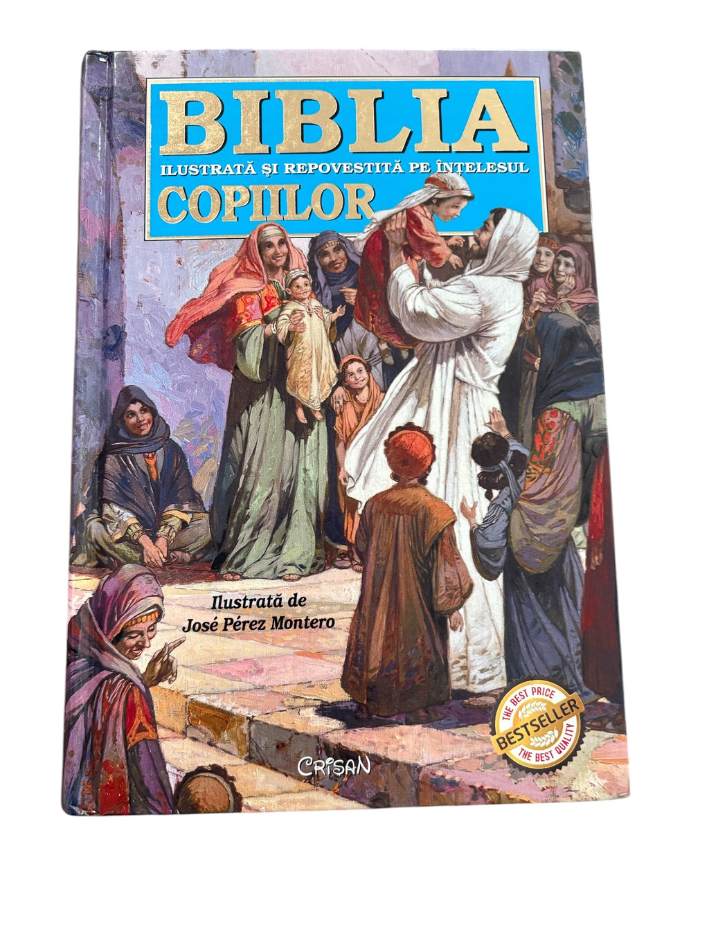 Biblia ilustrata si repovestita pe intelesul copiilor