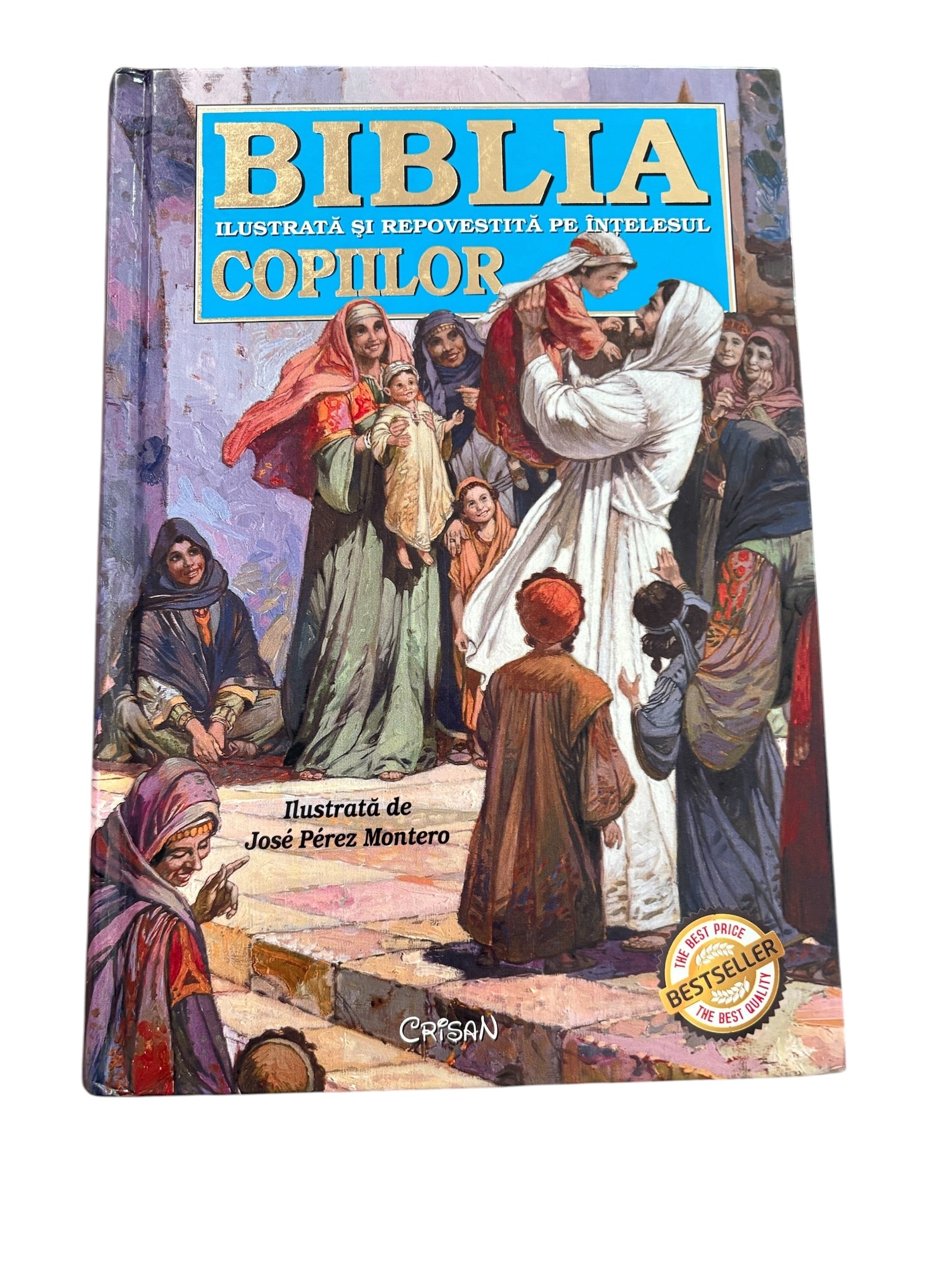 Biblia ilustrata si repovestita pe intelesul copiilor
