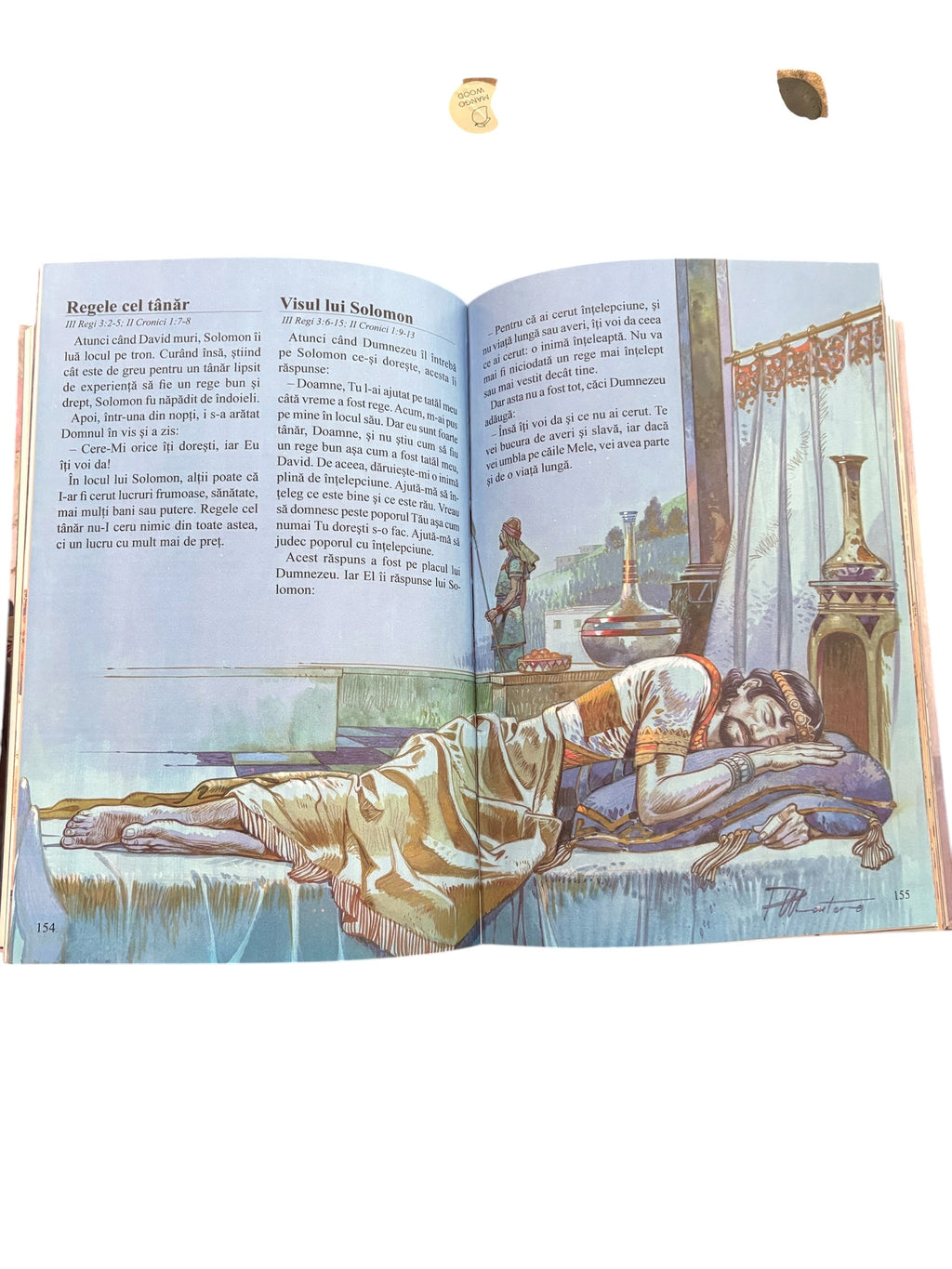 Biblia ilustrata si repovestita pe intelesul copiilor