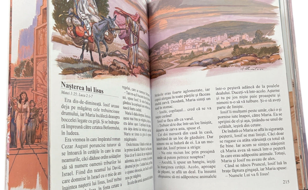 Biblia ilustrata si repovestita pe intelesul copiilor