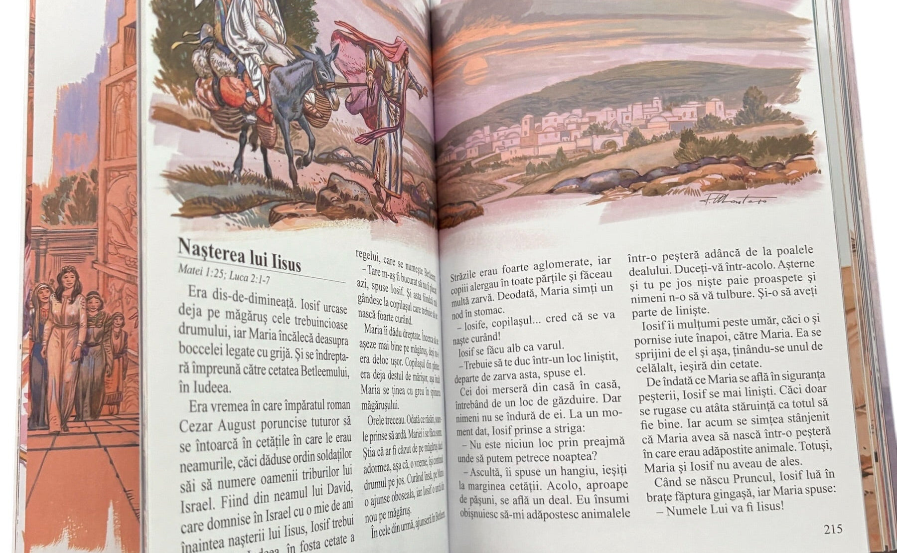 Biblia ilustrata si repovestita pe intelesul copiilor