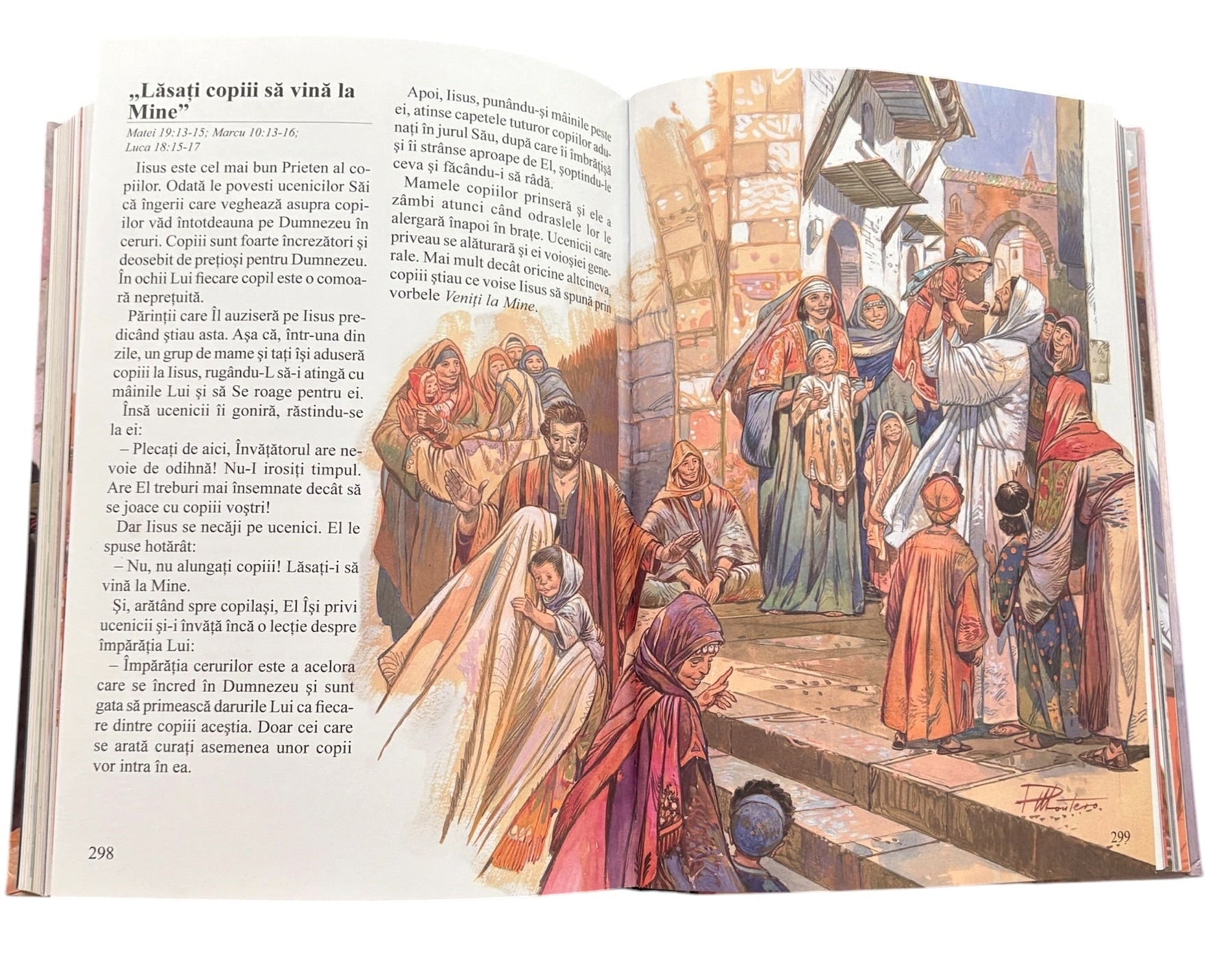 Biblia ilustrata si repovestita pe intelesul copiilor