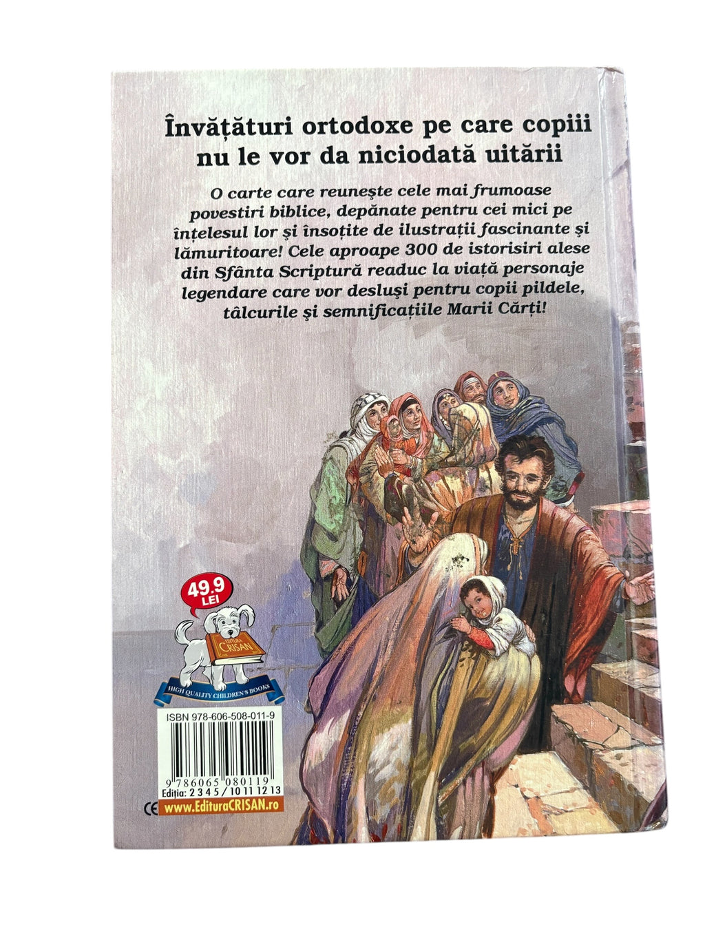 Biblia ilustrata si repovestita pe intelesul copiilor