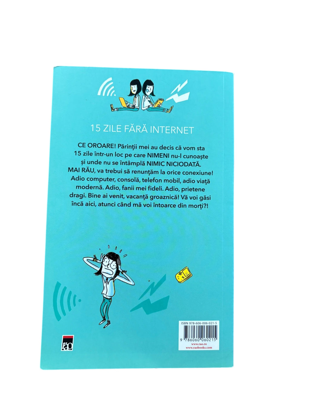 15 zile fără internet - Sophie Rigal Goulard