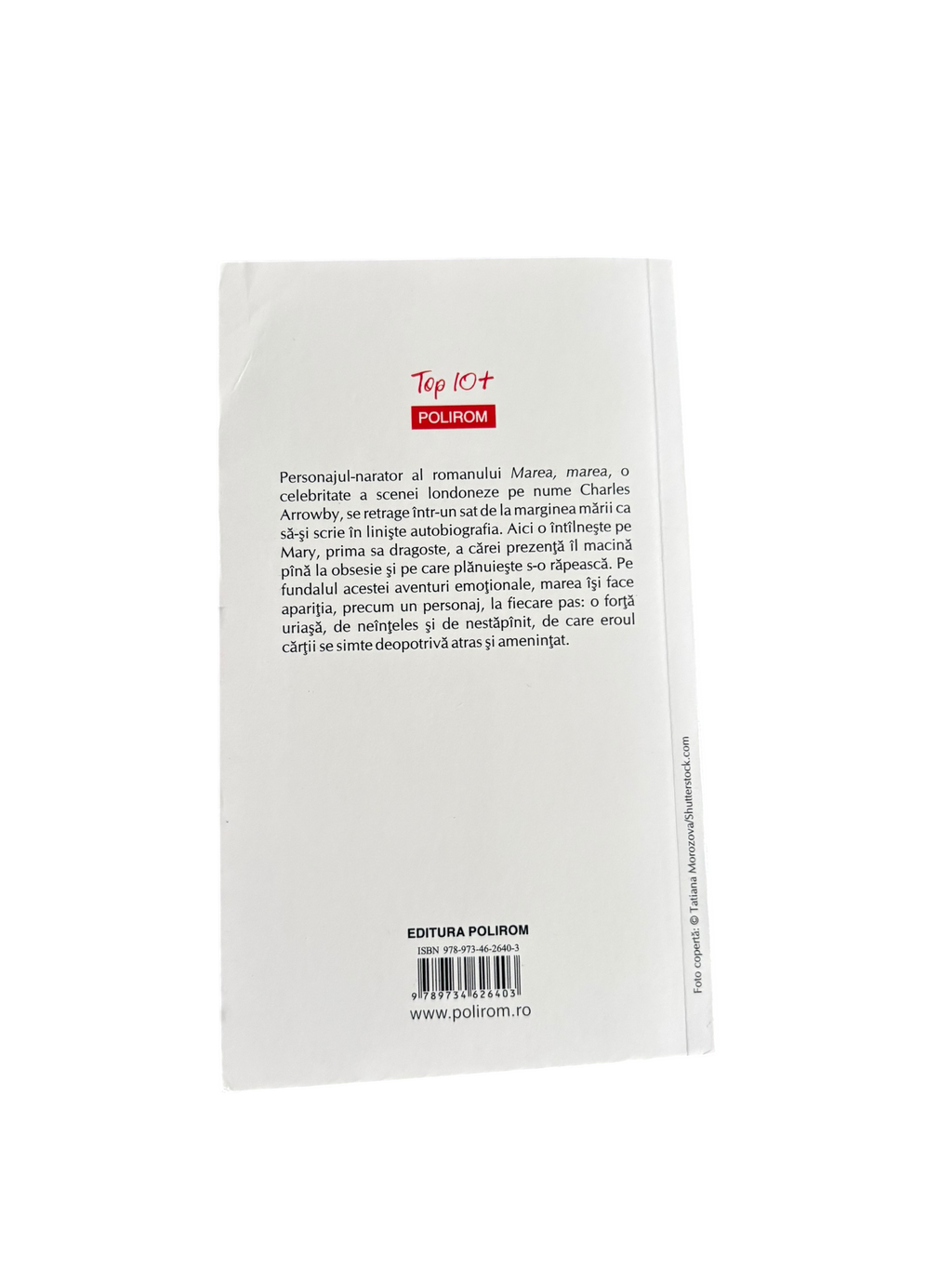 Marea, Marea - Iris Murdoch