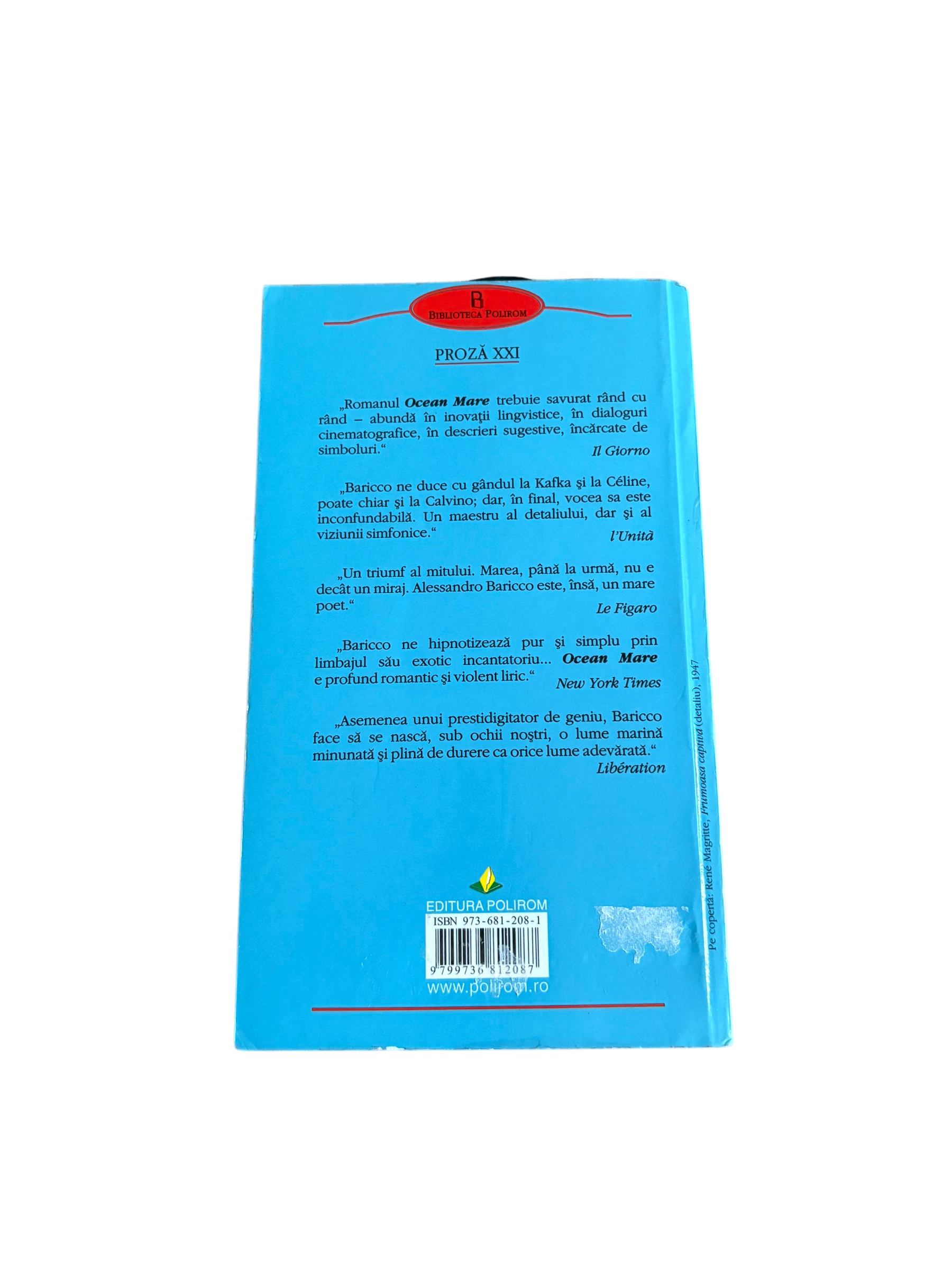 Ocean Mare - Alessandro Baricco