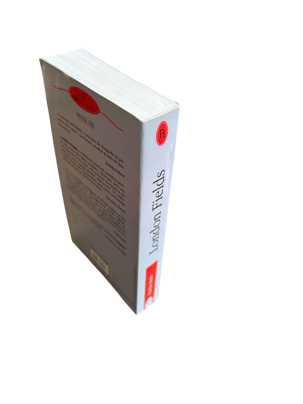 London Fields - Martin Amis