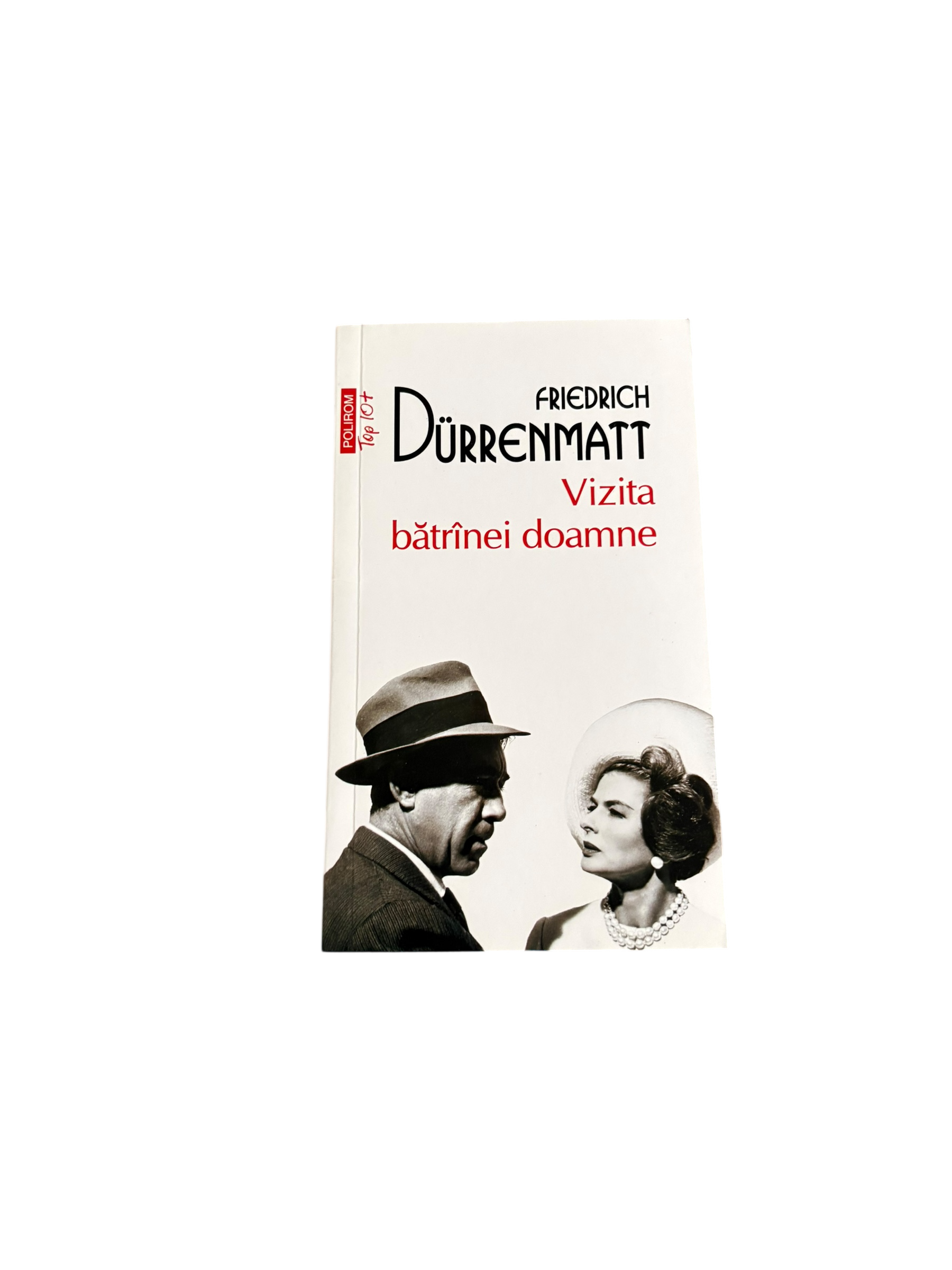 Vizita bătrânei doamne - Friedrich Dürrenmatt