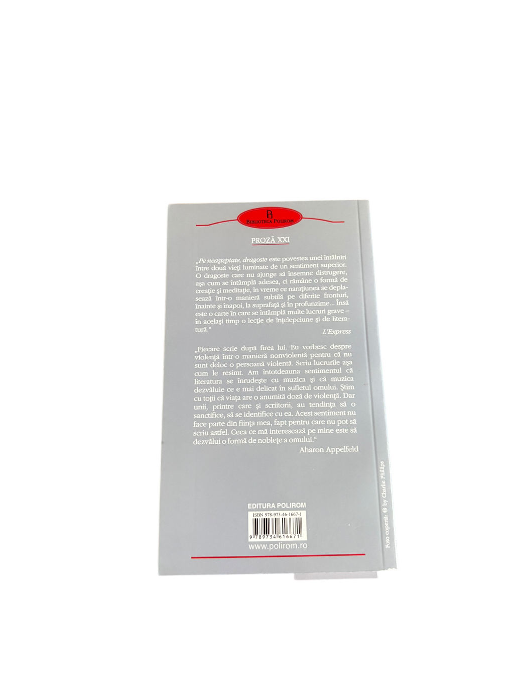 Pe neașteptate, dragoste - Aharon Applfeld