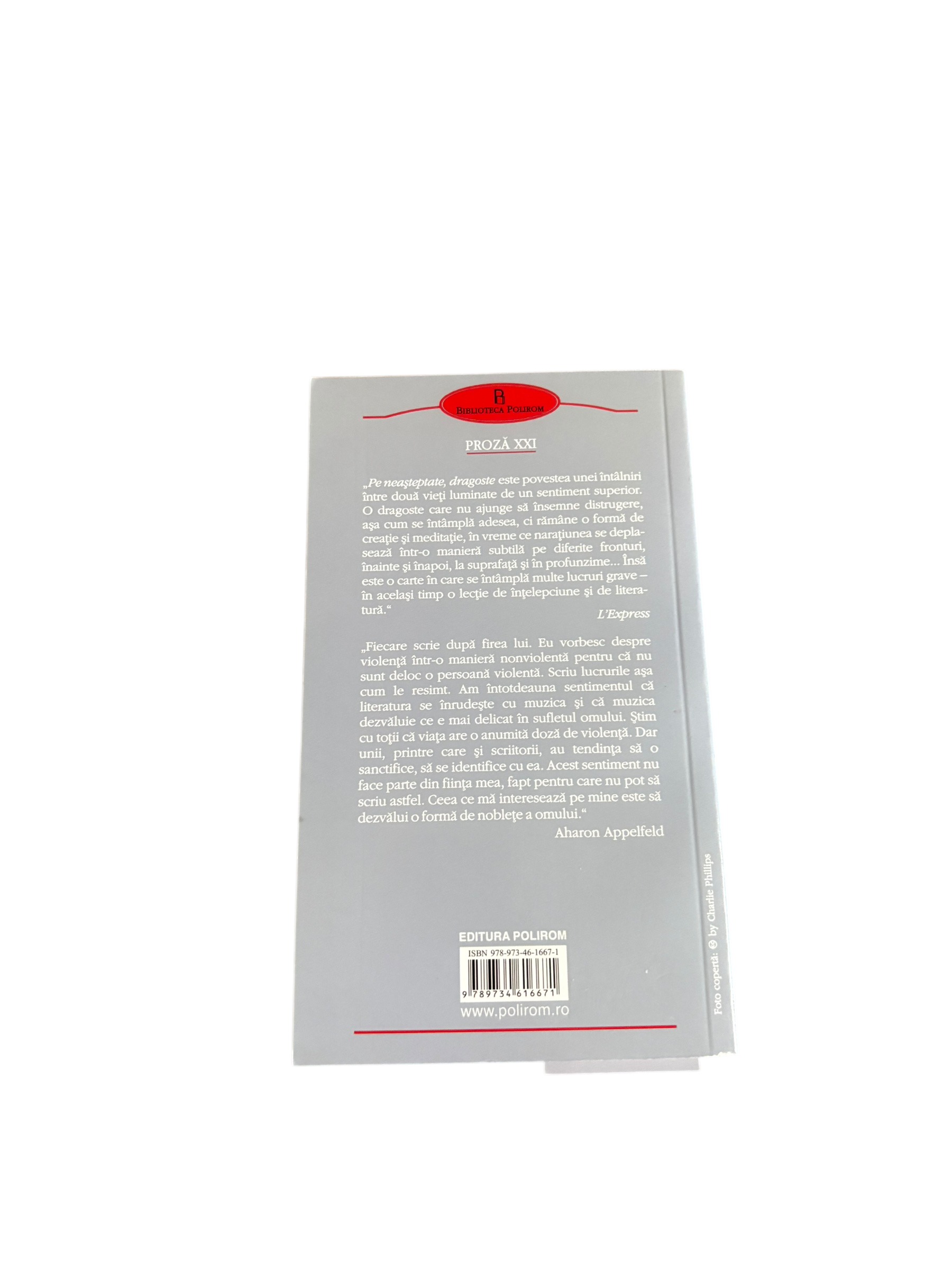 Pe neașteptate, dragoste - Aharon Applfeld