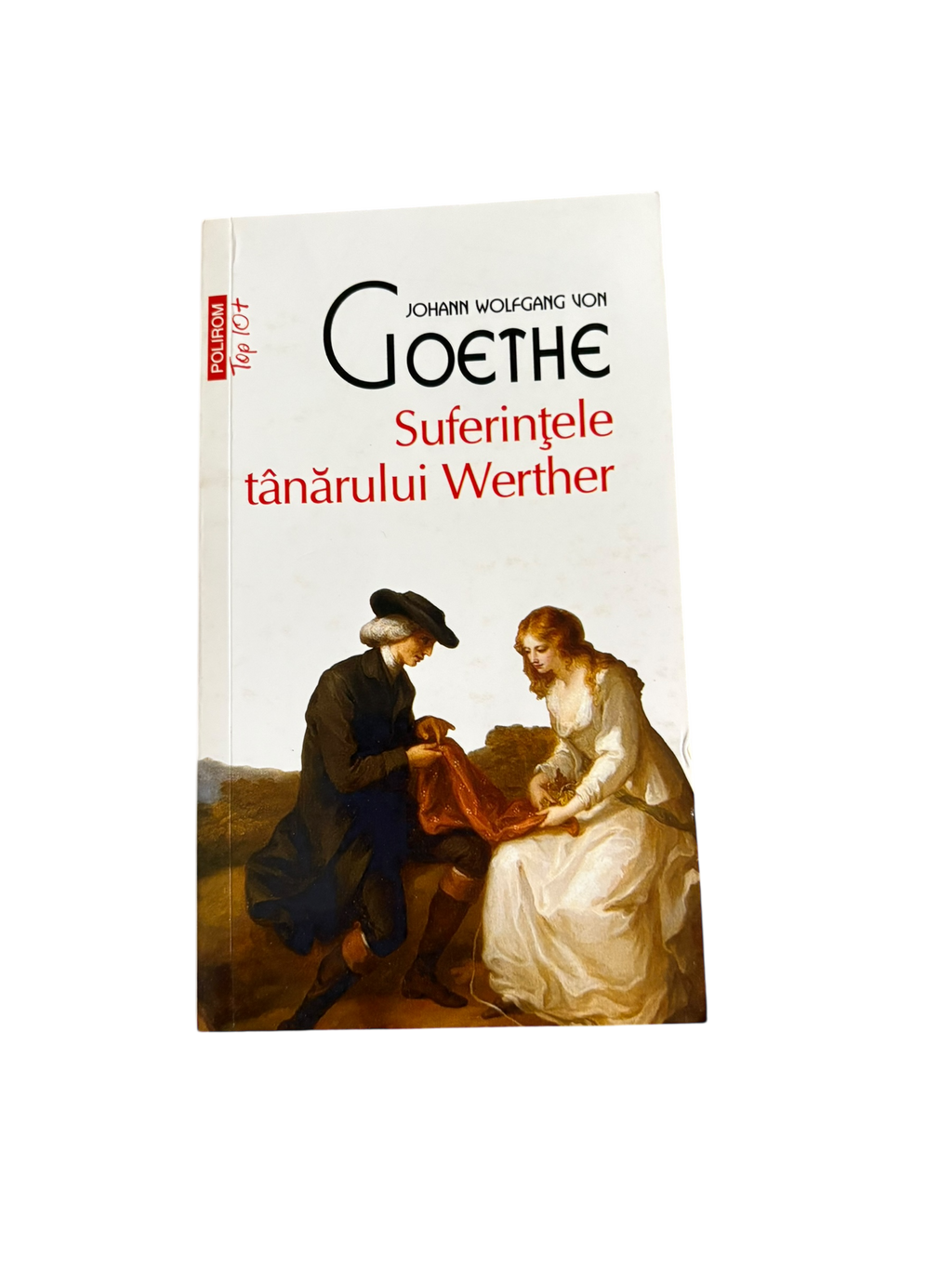 Suferinţele tânărului Werther -  Johann Wolfgang von Goethe