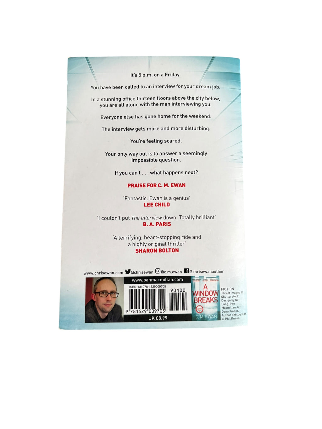 The Interview - C. M. Ewan