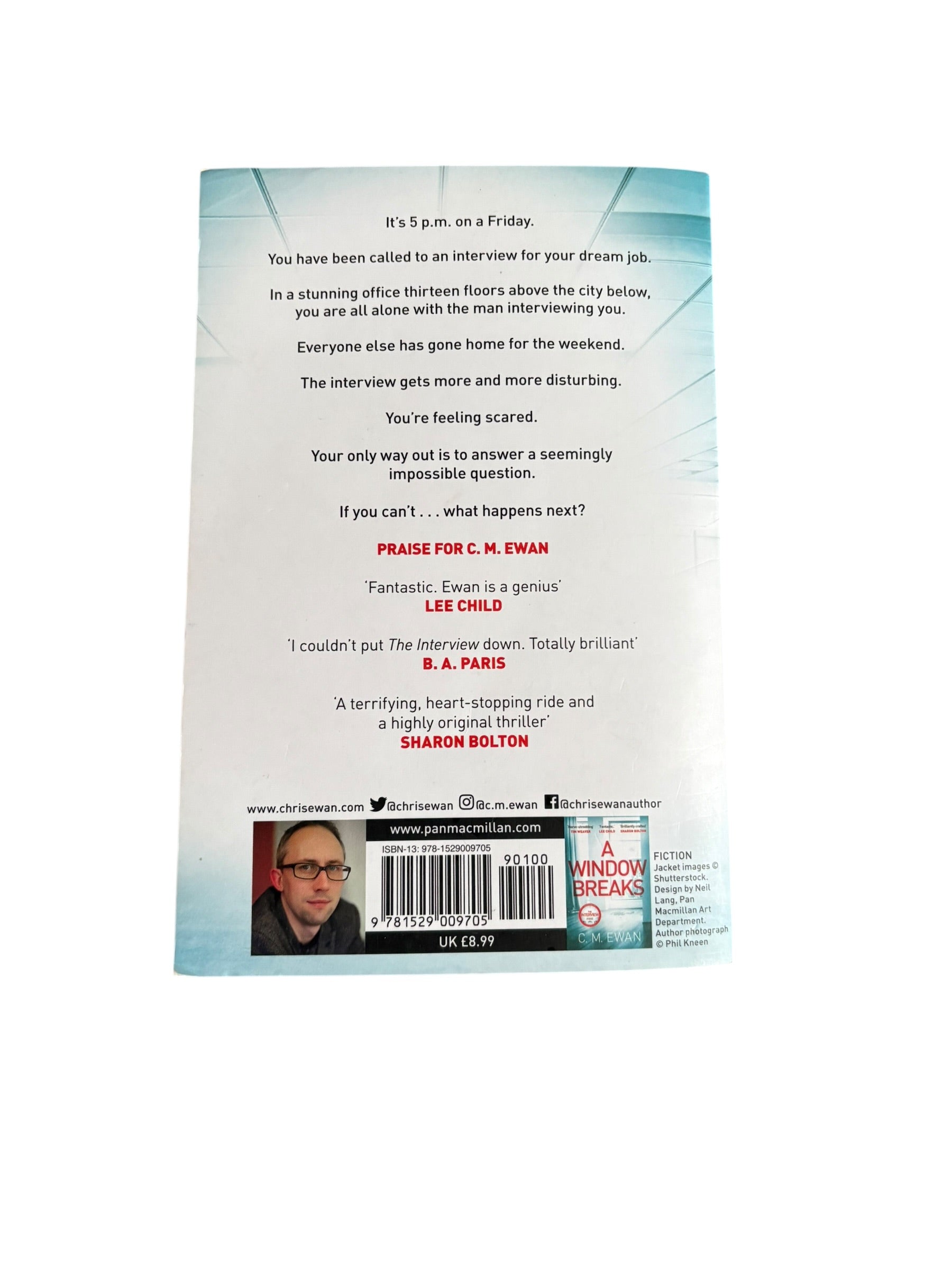 The Interview - C. M. Ewan