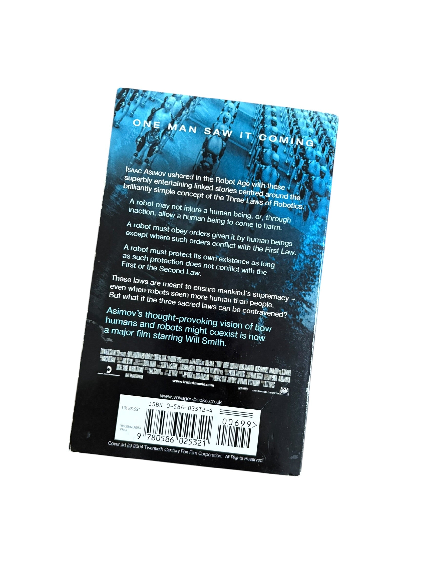 I, Robot - Iassac Asimov