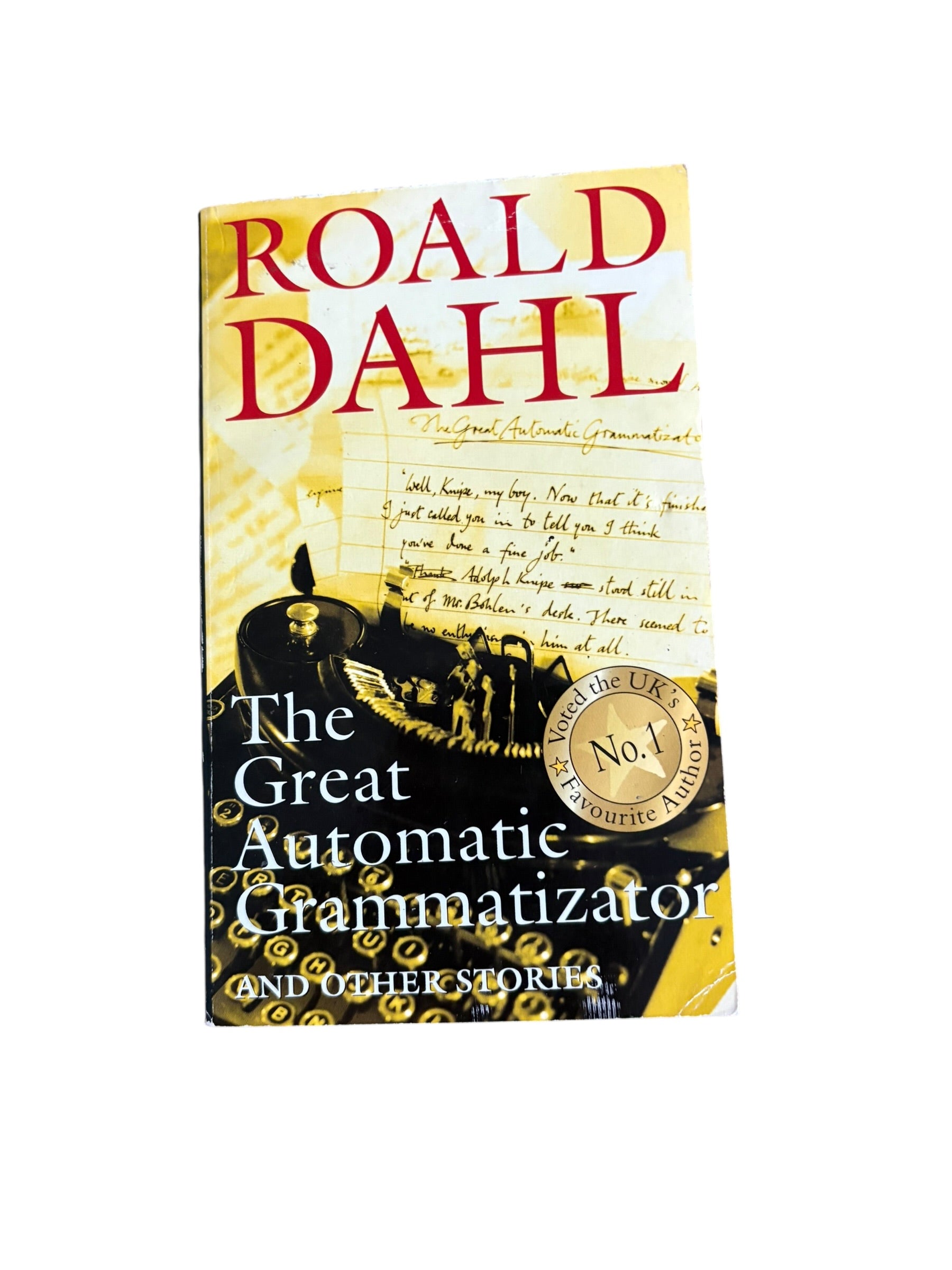 The Great Automatic Grammatizator by Roald Dahl